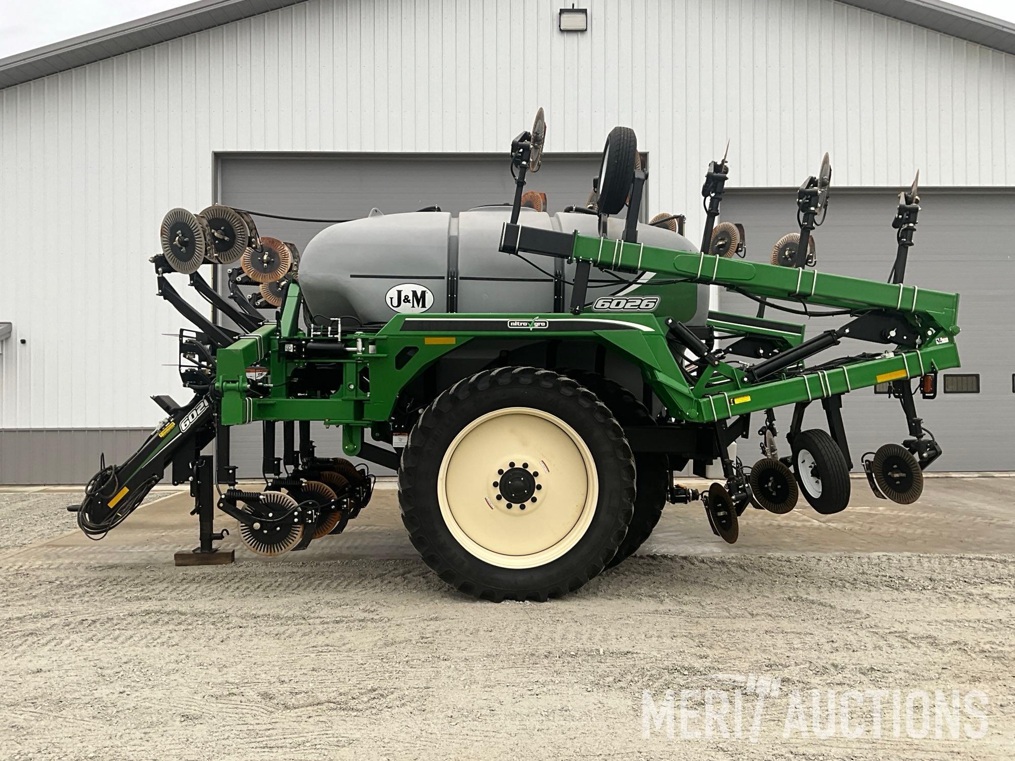2023 J&M 6026 Nitro Gro