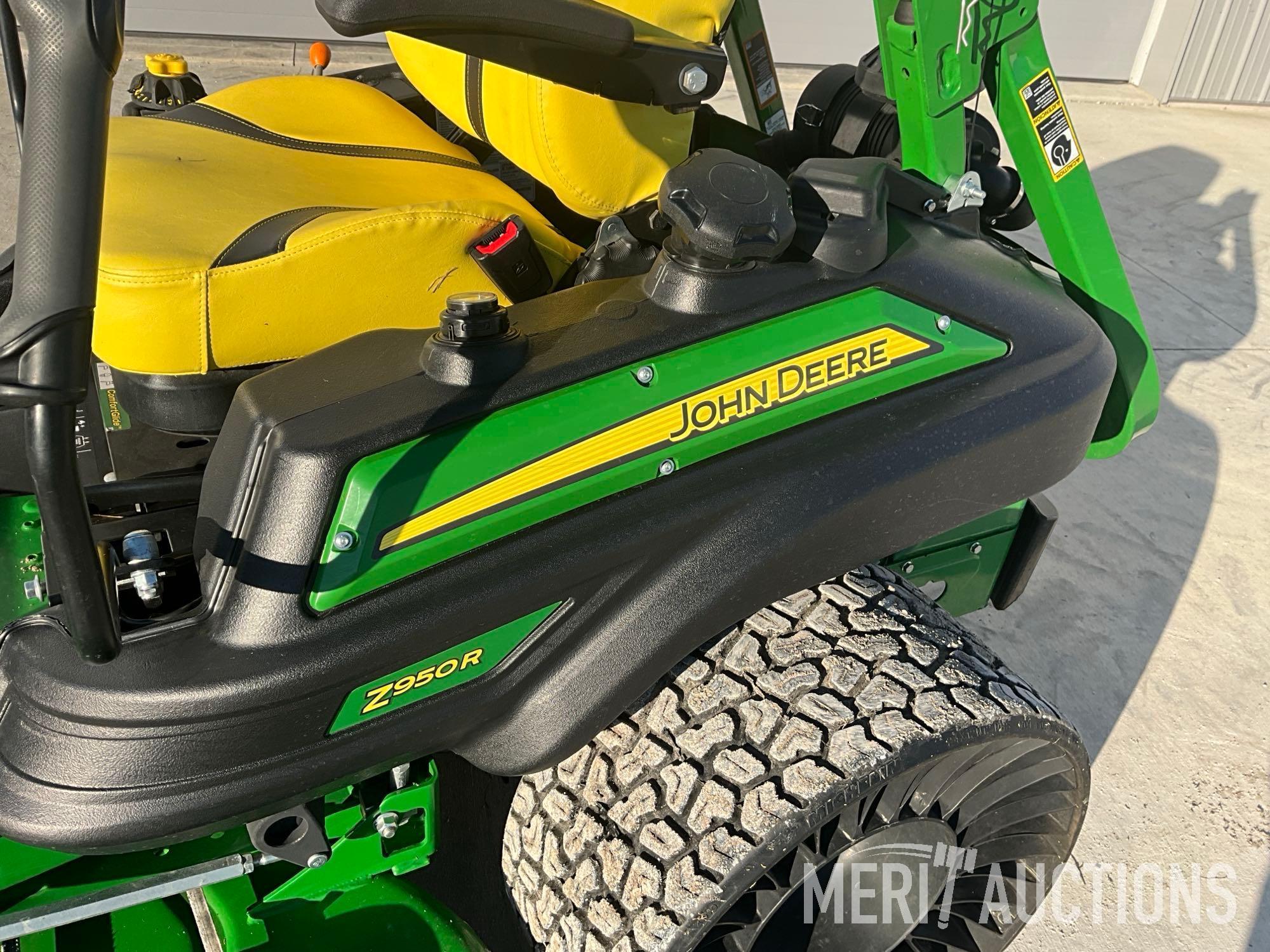 John Deere Z950R, Zero turn mower