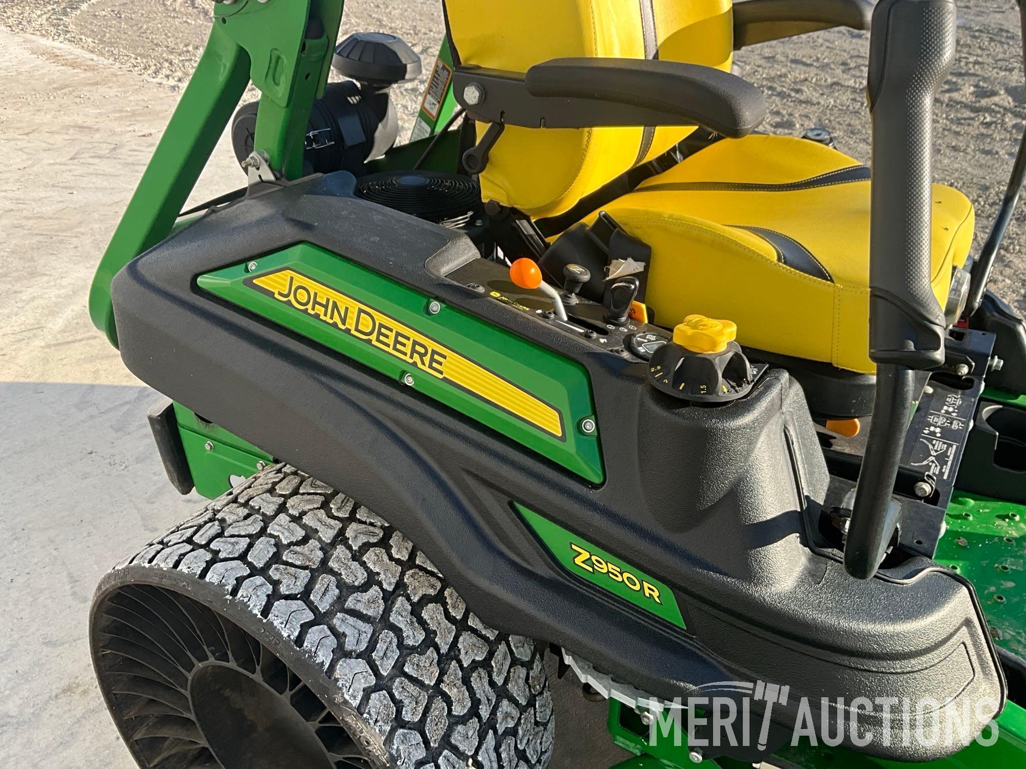 John Deere Z950R, Zero turn mower
