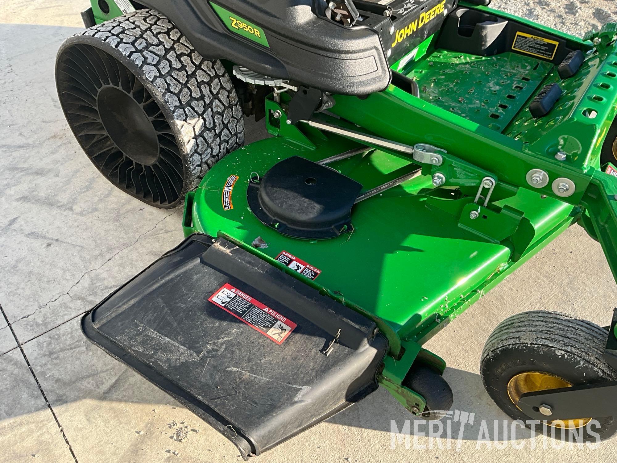 John Deere Z950R, Zero turn mower