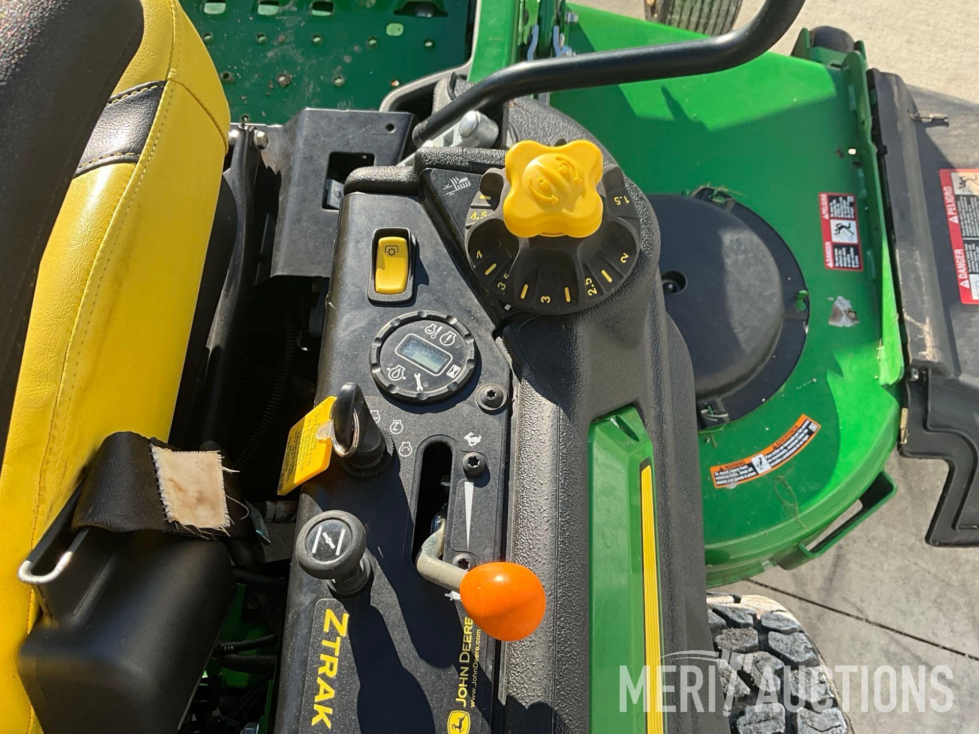 John Deere Z950R, Zero turn mower