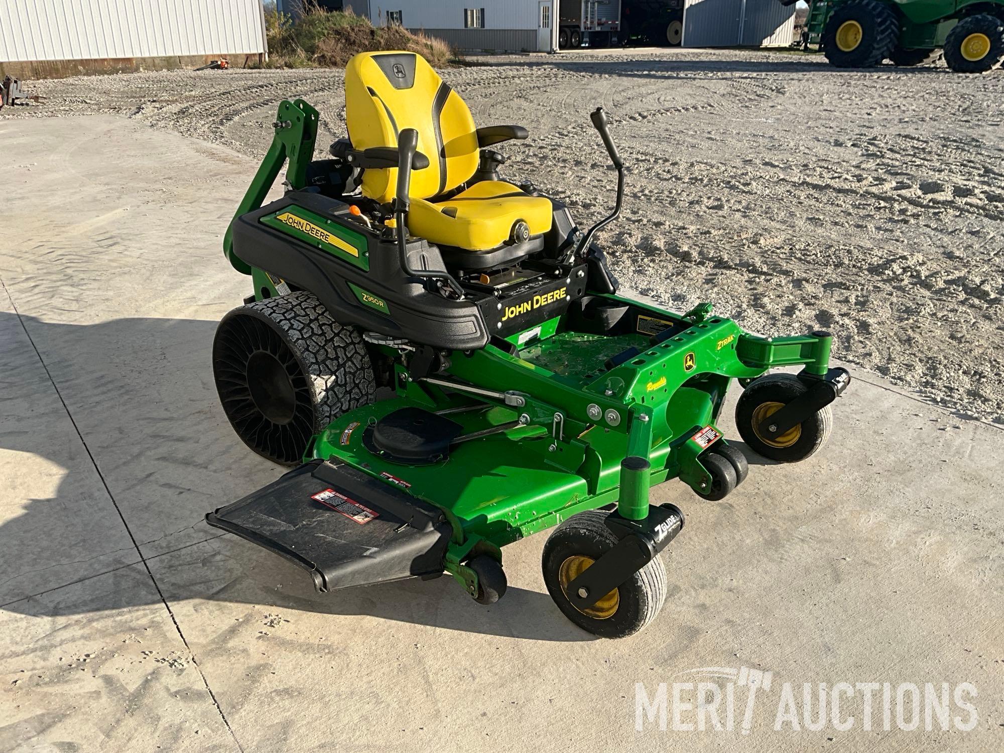 John Deere Z950R, Zero turn mower