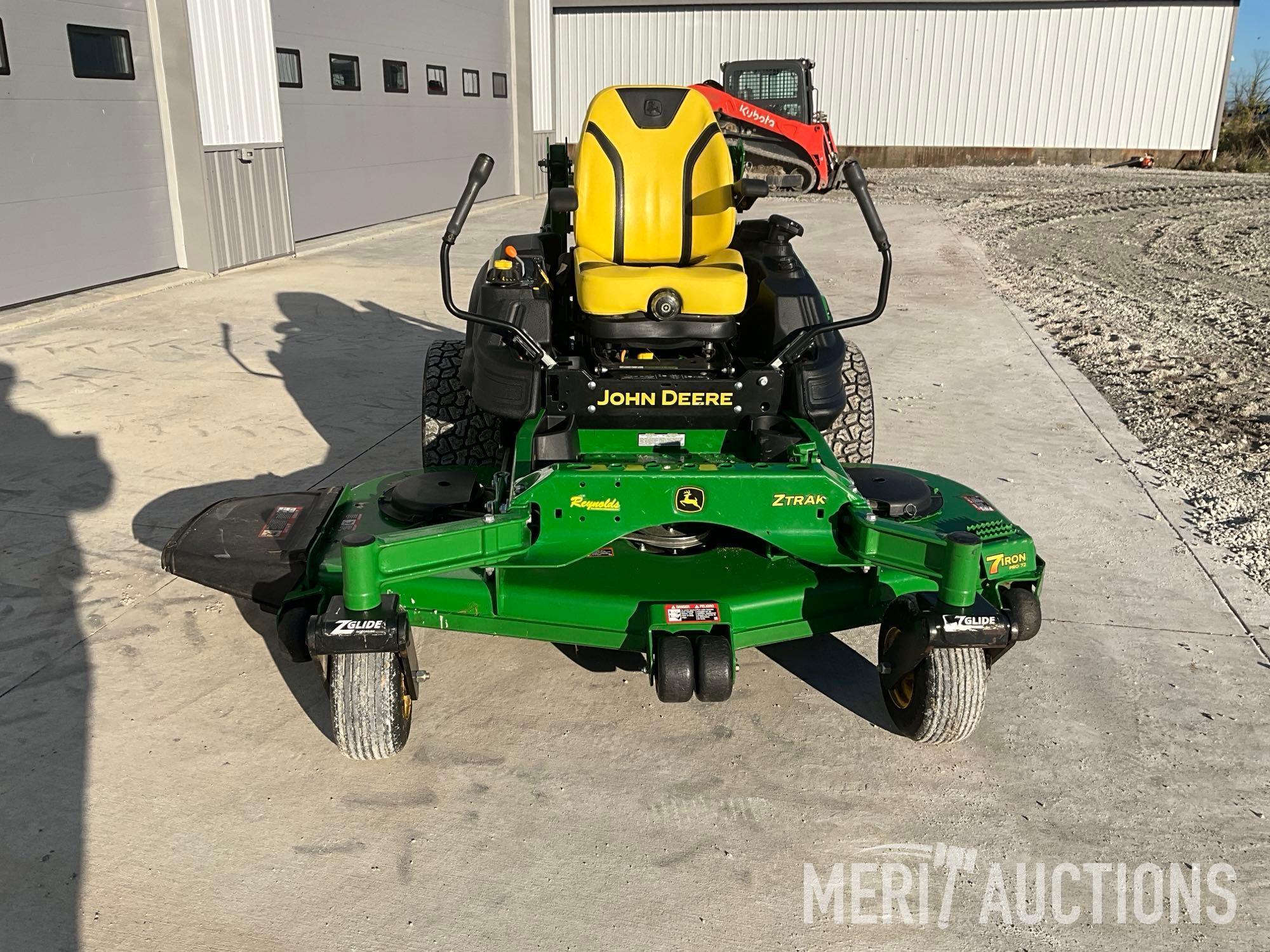 John Deere Z950R, Zero turn mower