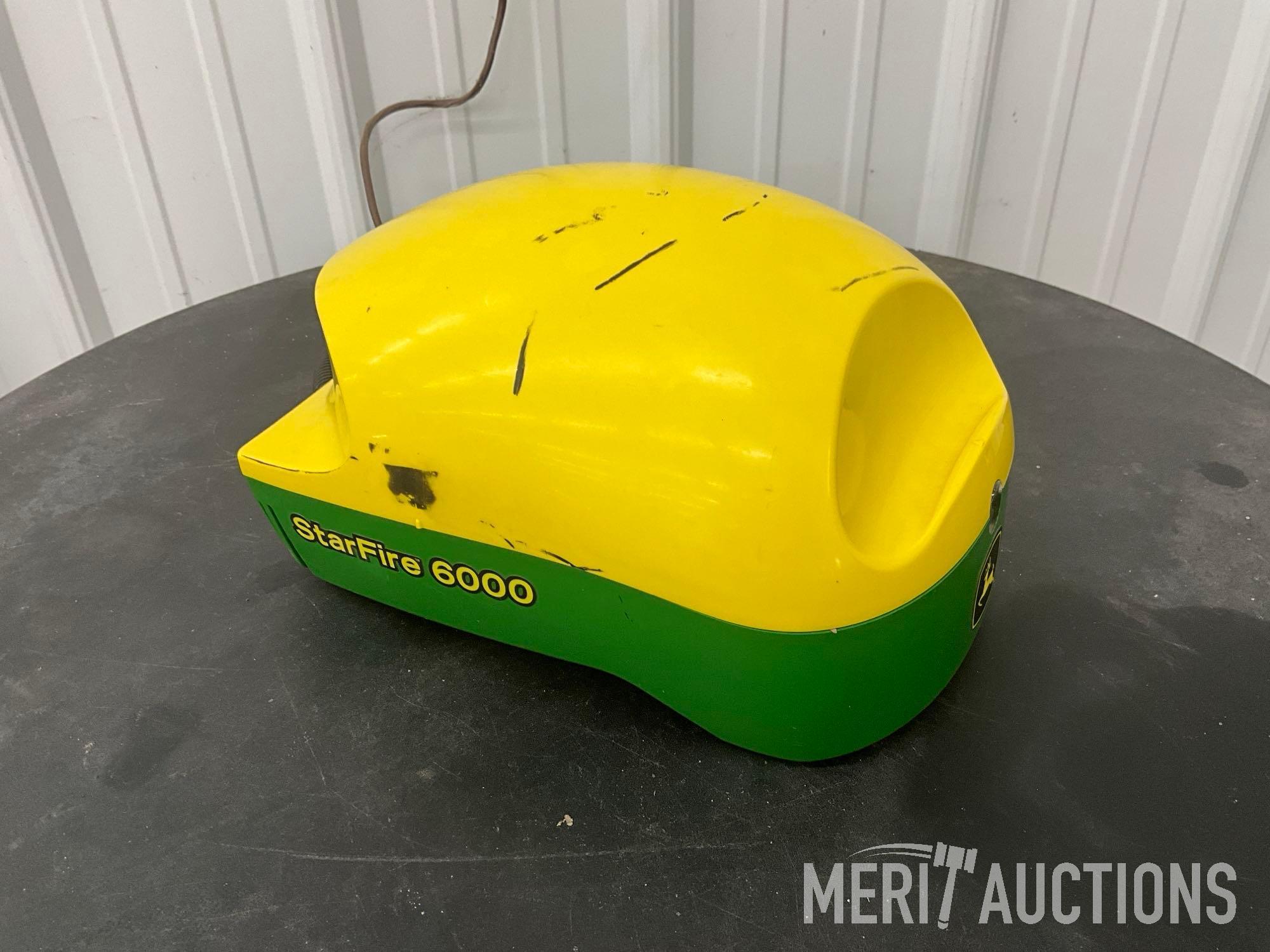 JD Starfire 6000 globe