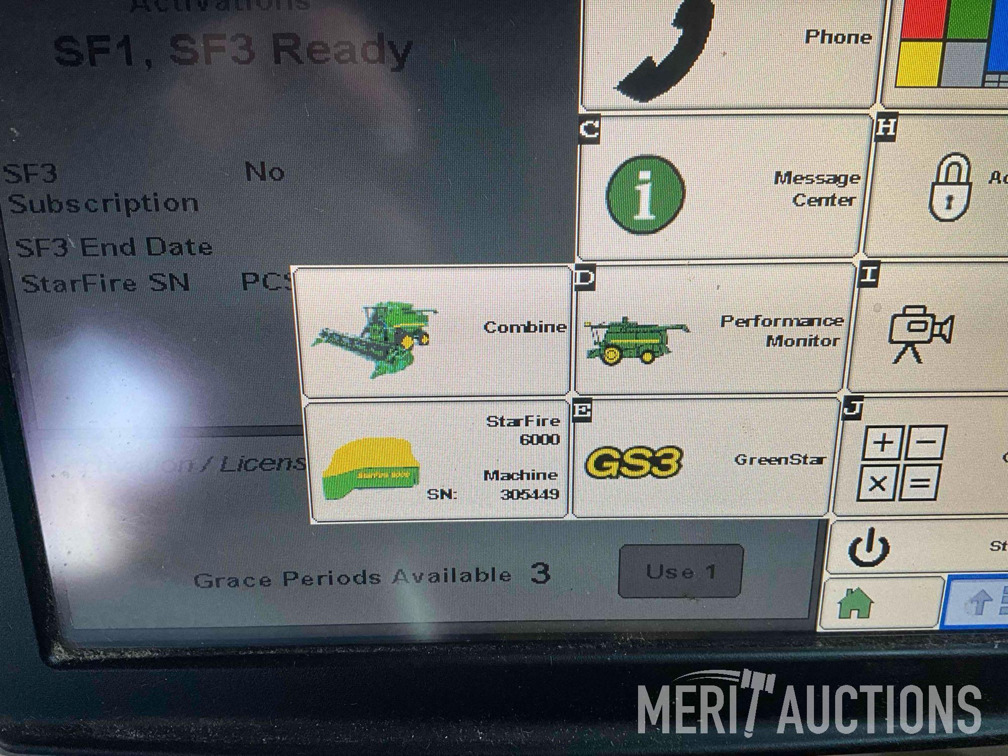 JD Starfire 6000 globe