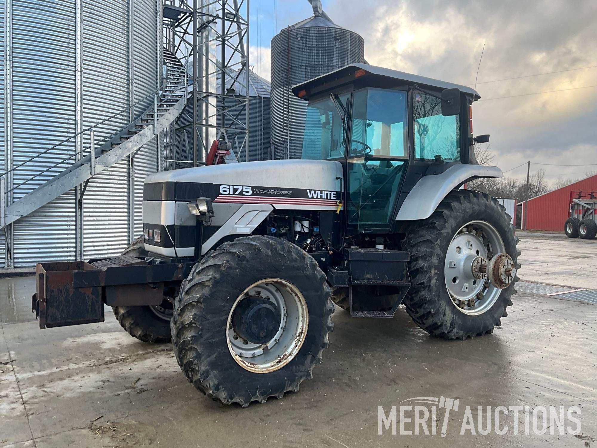 White 6175 MFWD Tractor