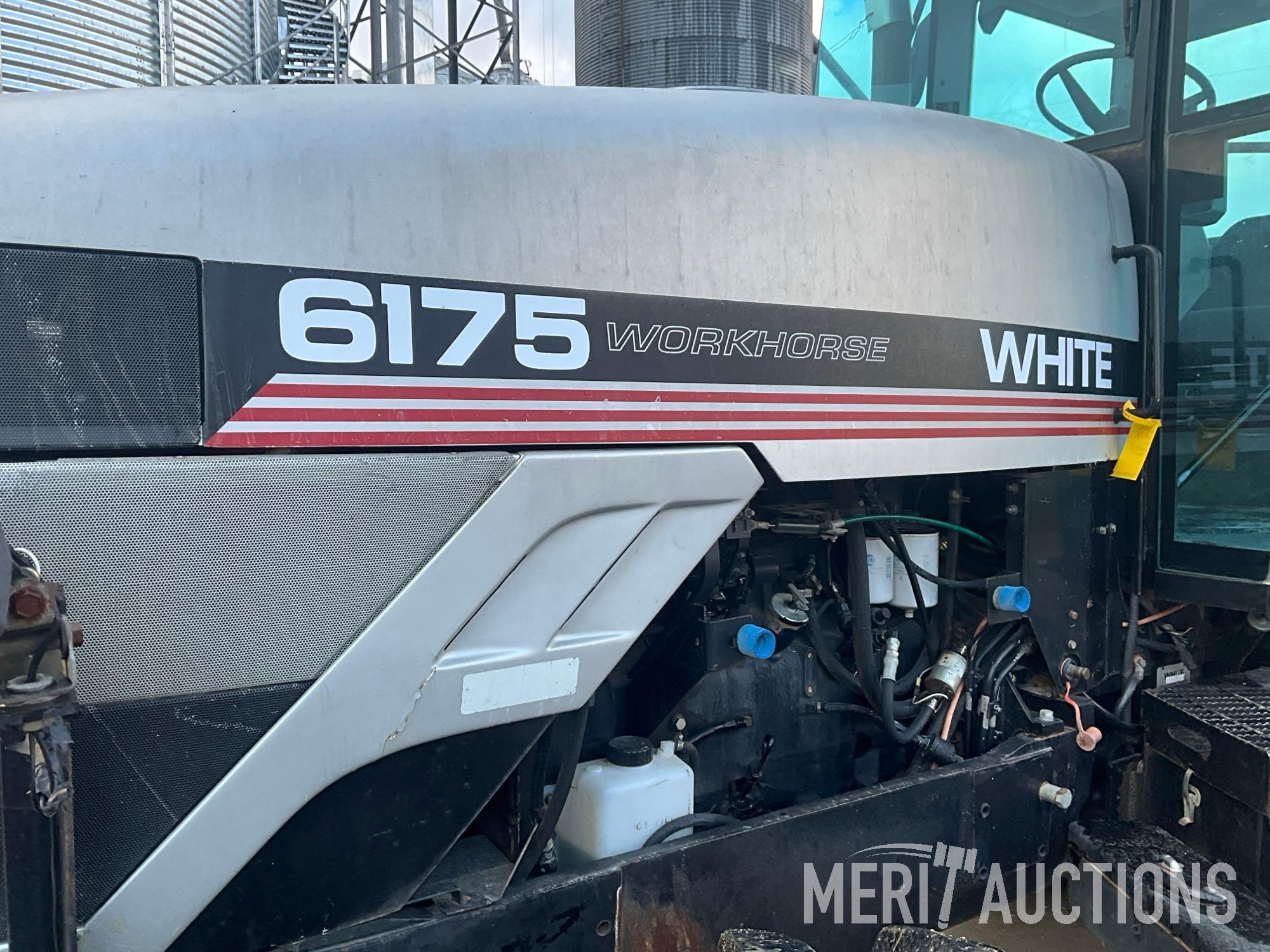 White 6175 MFWD Tractor