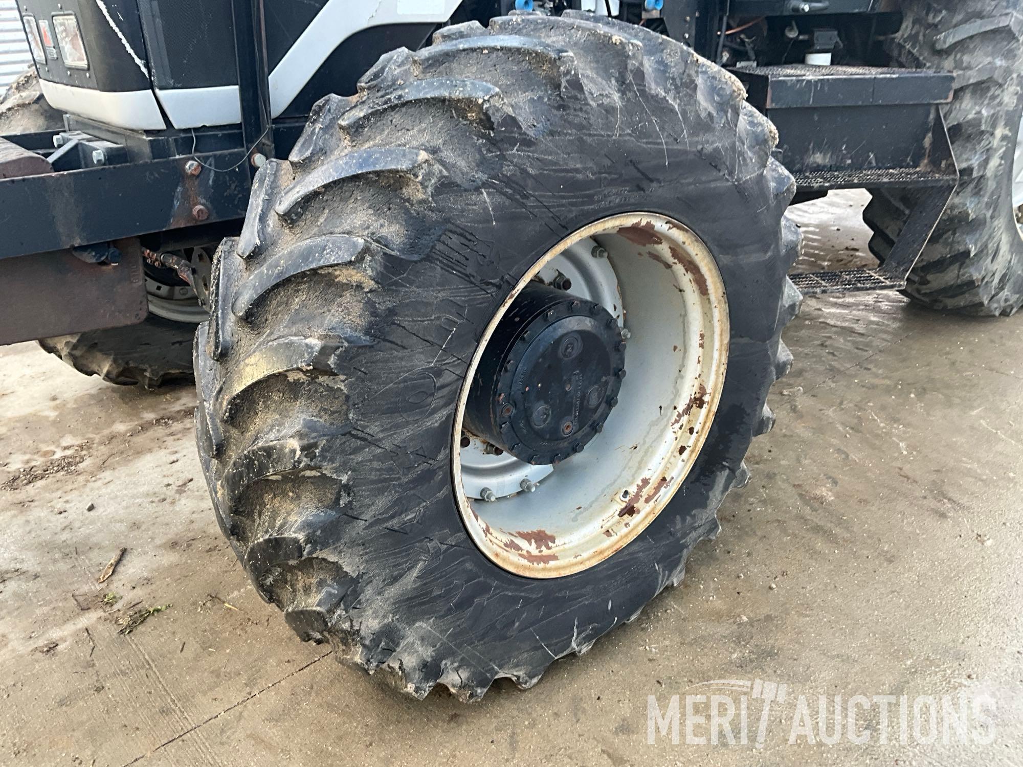 White 6175 MFWD Tractor