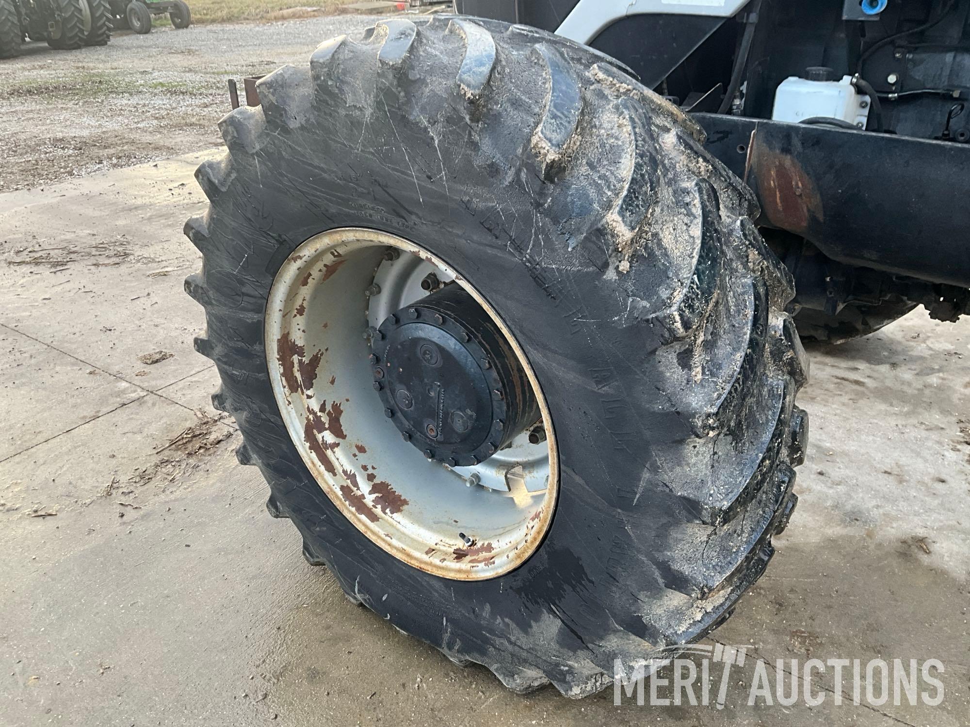White 6175 MFWD Tractor