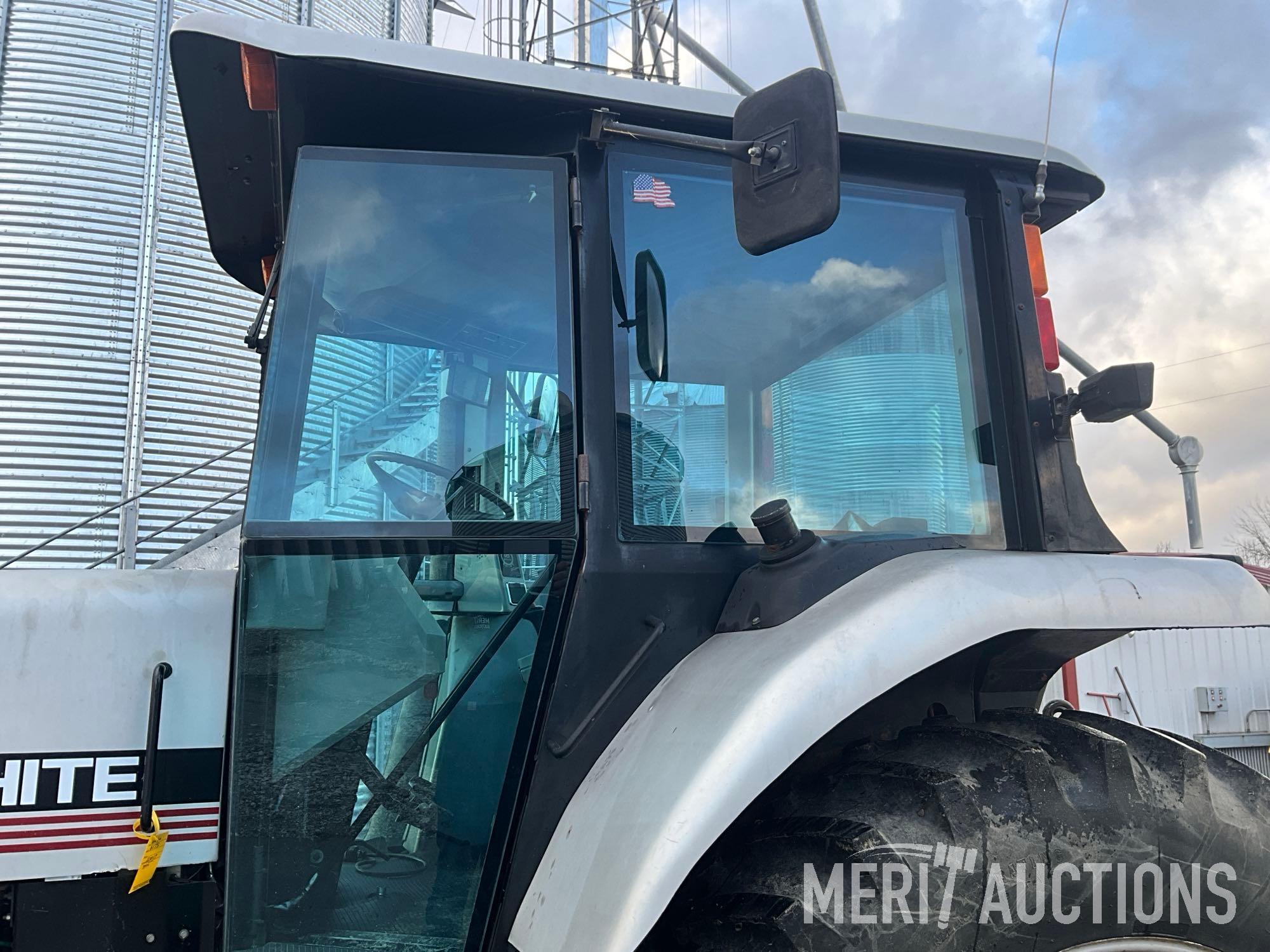 White 6175 MFWD Tractor