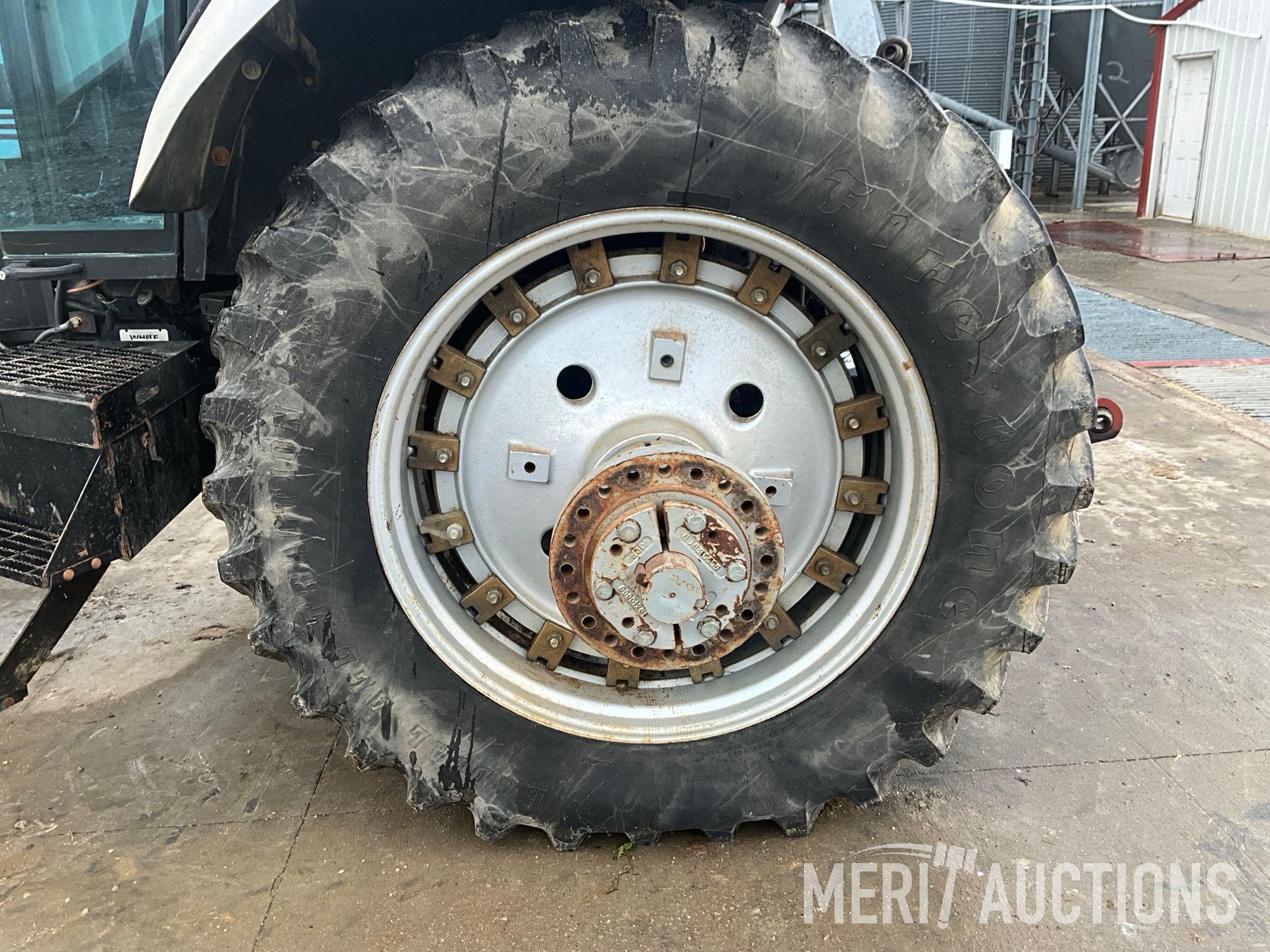 White 6175 MFWD Tractor