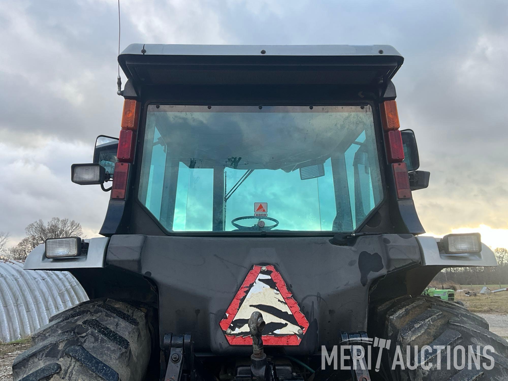 White 6175 MFWD Tractor