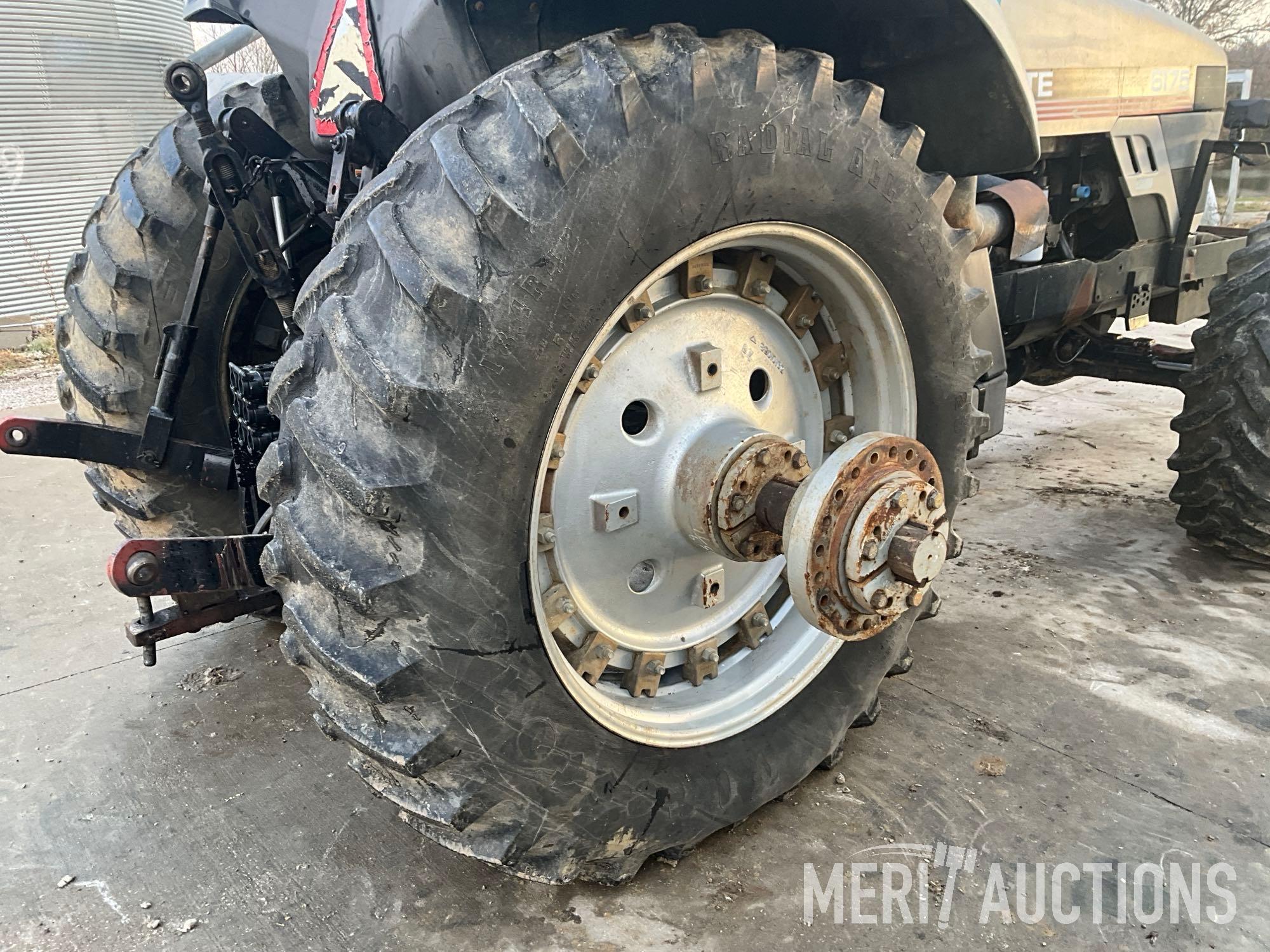 White 6175 MFWD Tractor