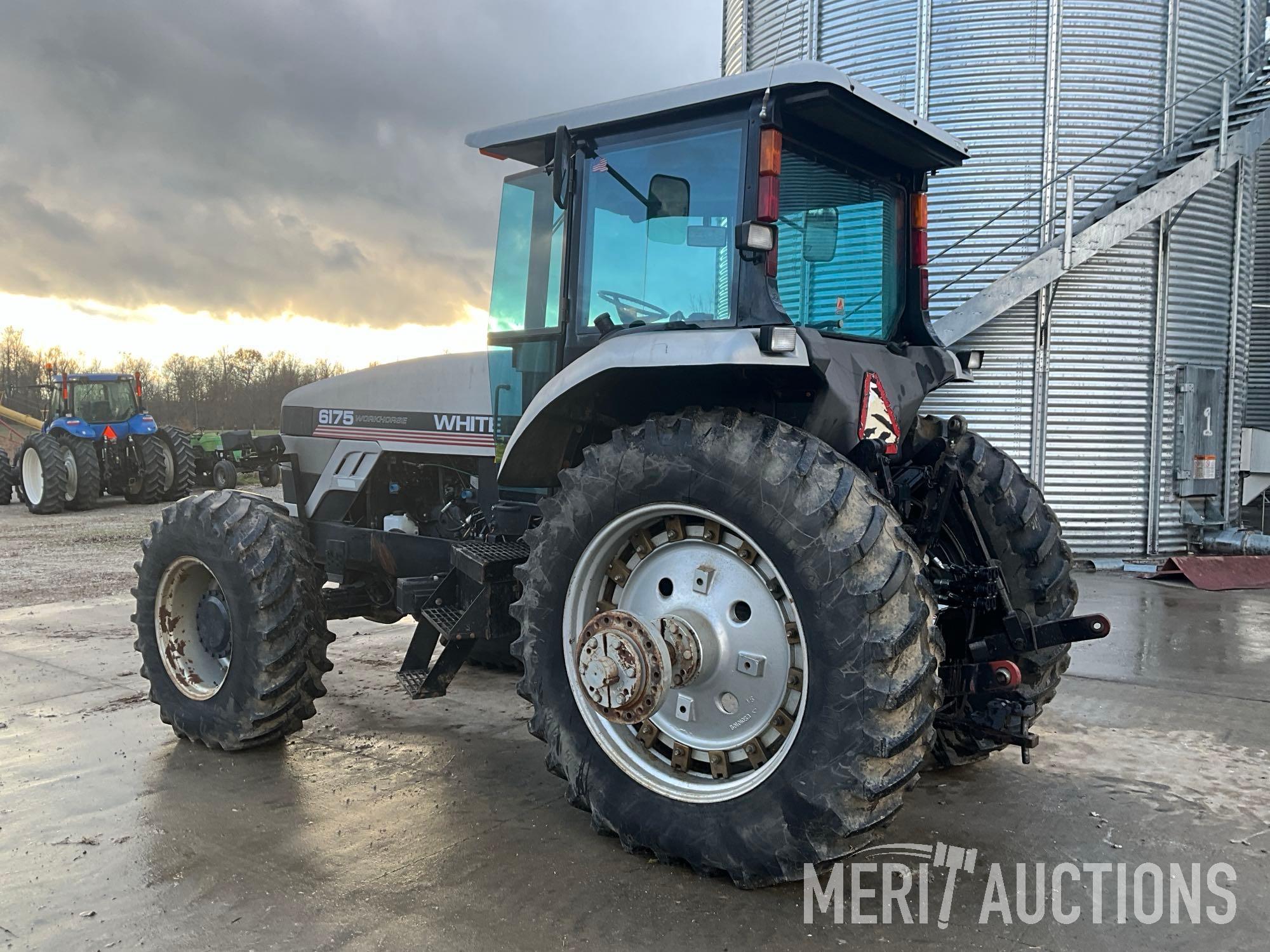 White 6175 MFWD Tractor