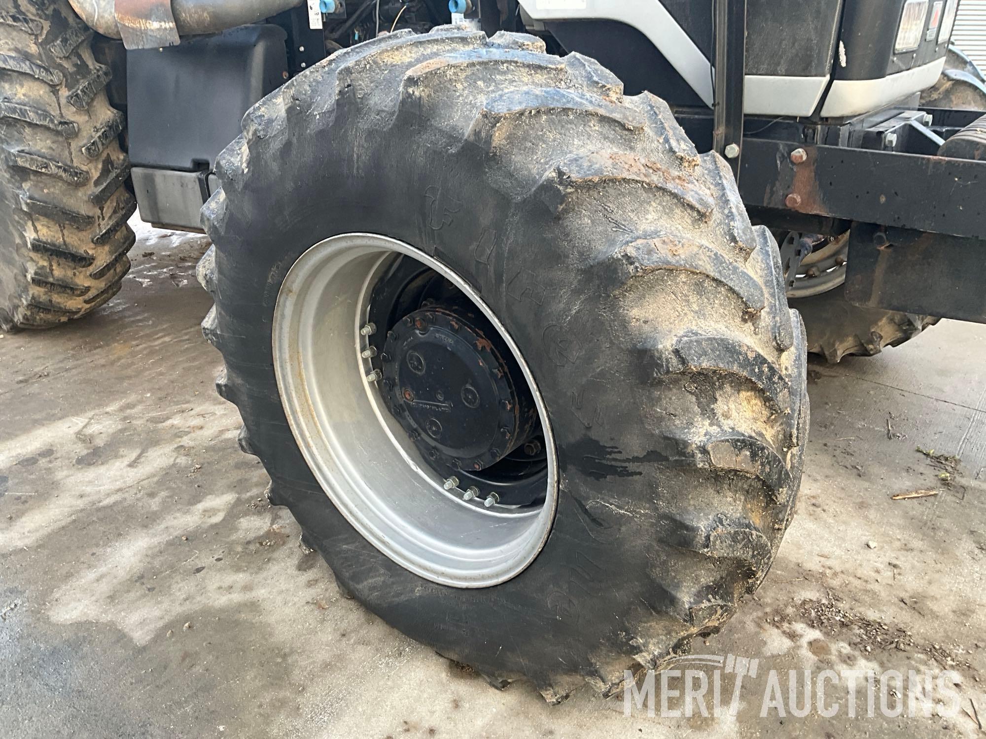 White 6175 MFWD Tractor
