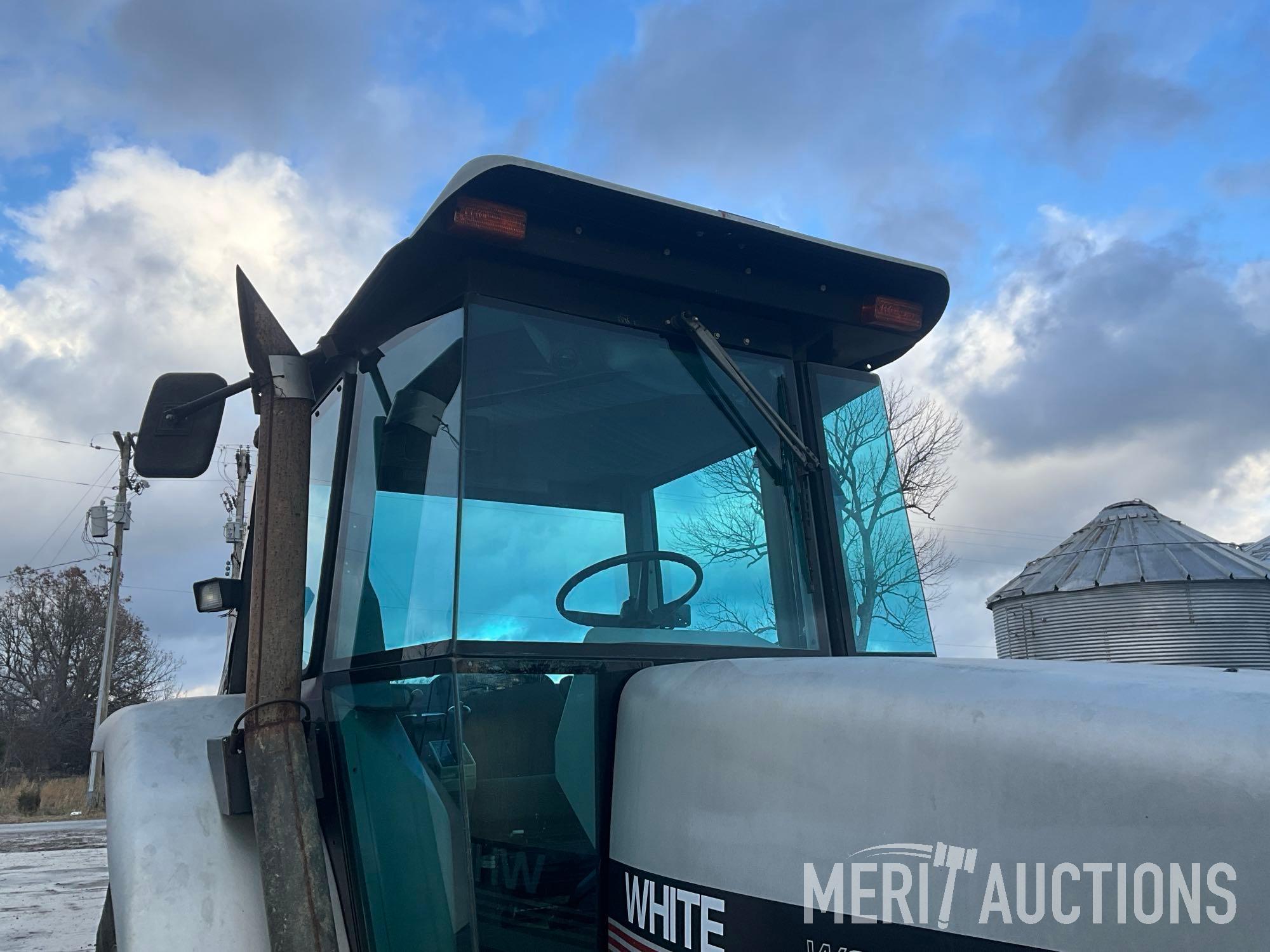White 6175 MFWD Tractor