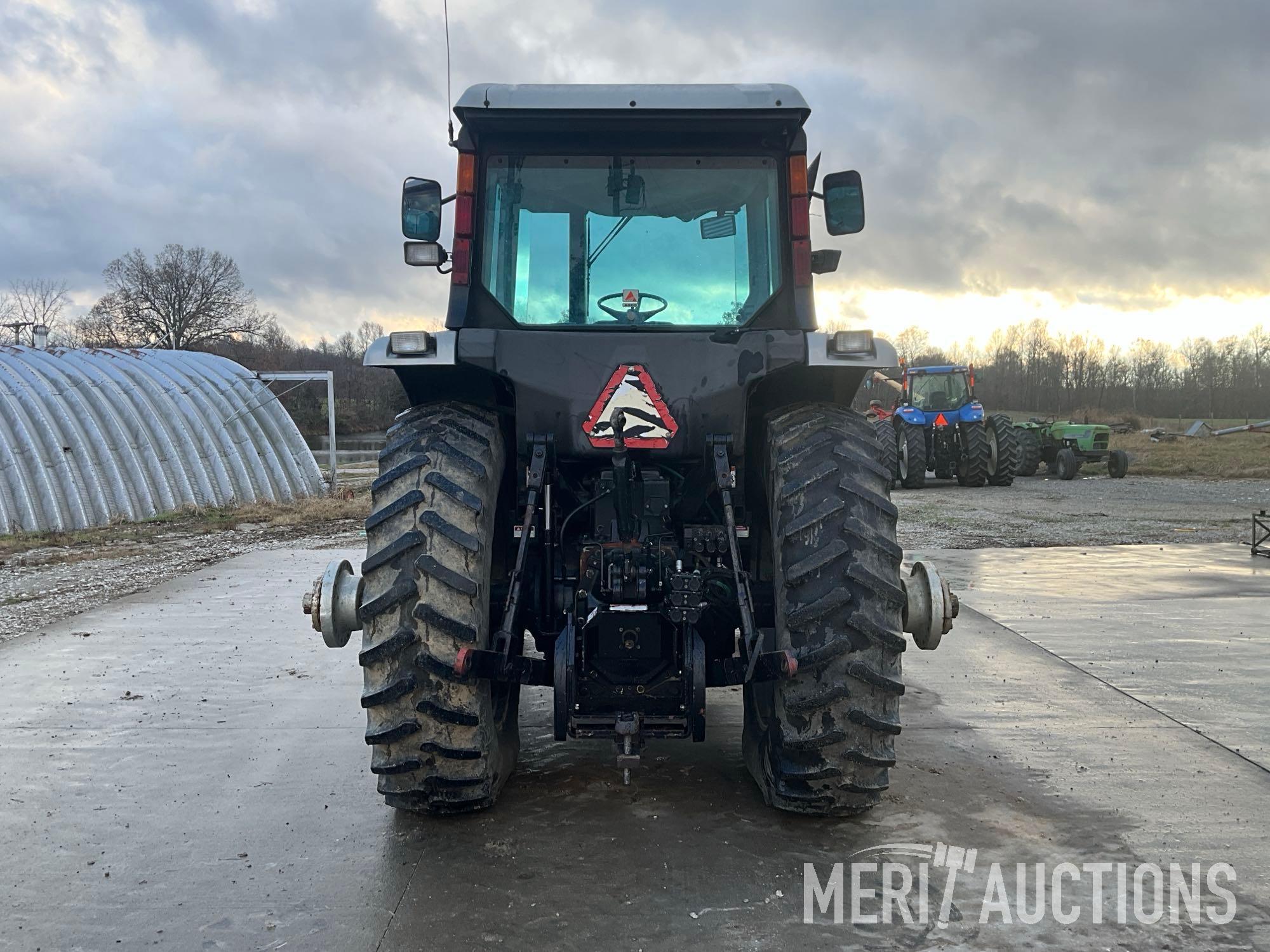 White 6175 MFWD Tractor