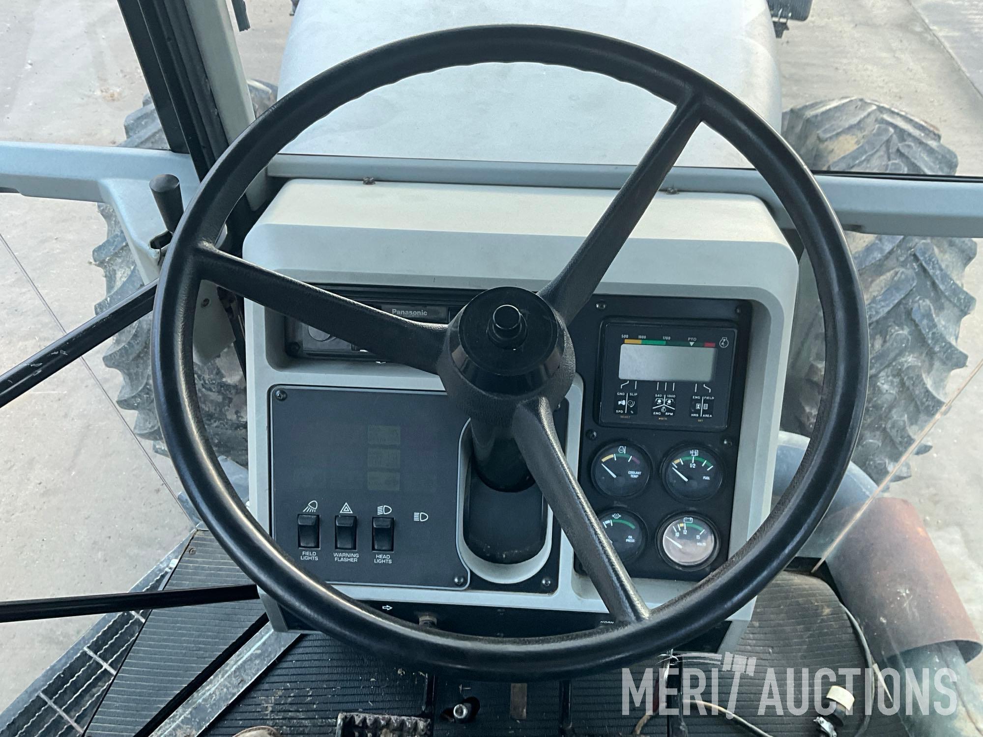 White 6175 MFWD Tractor