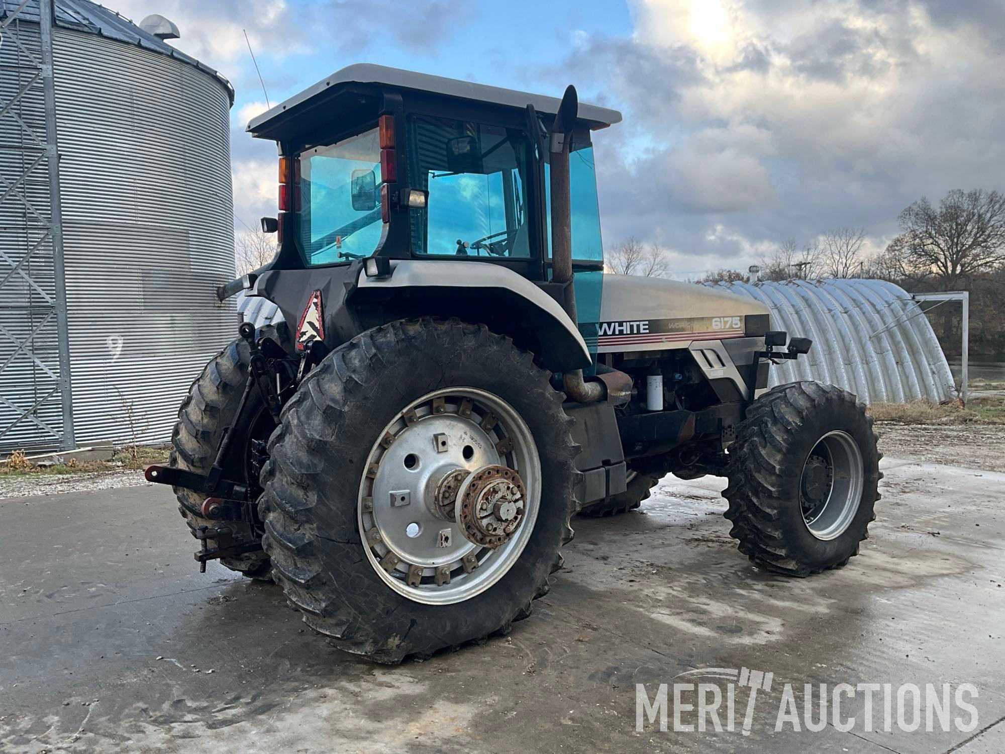 White 6175 MFWD Tractor