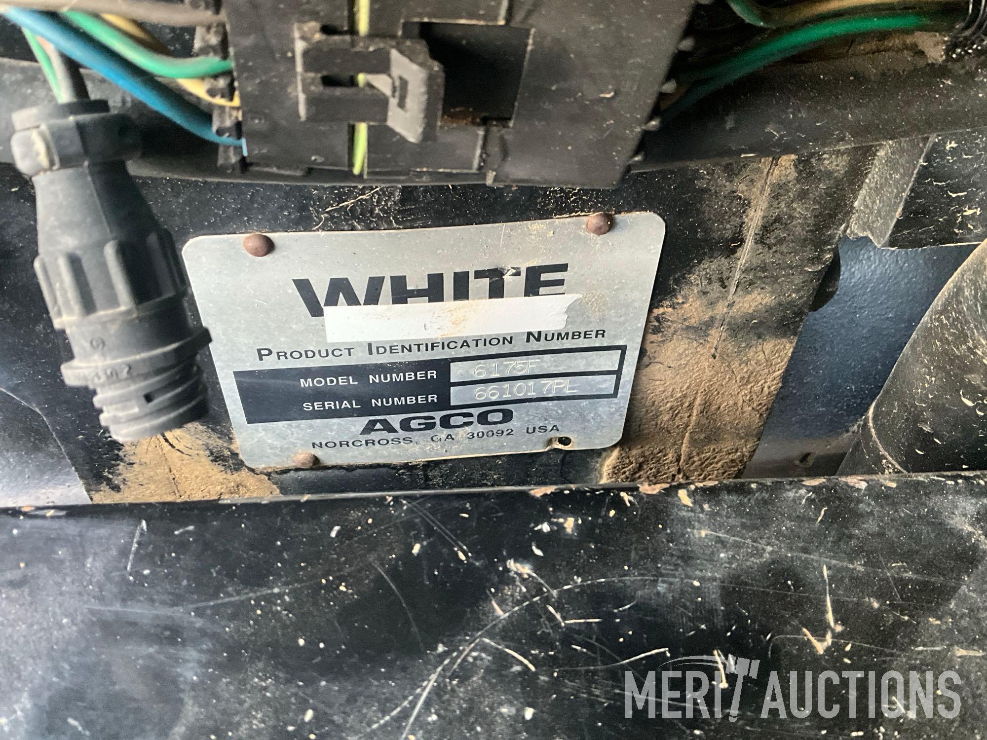 White 6175 MFWD Tractor