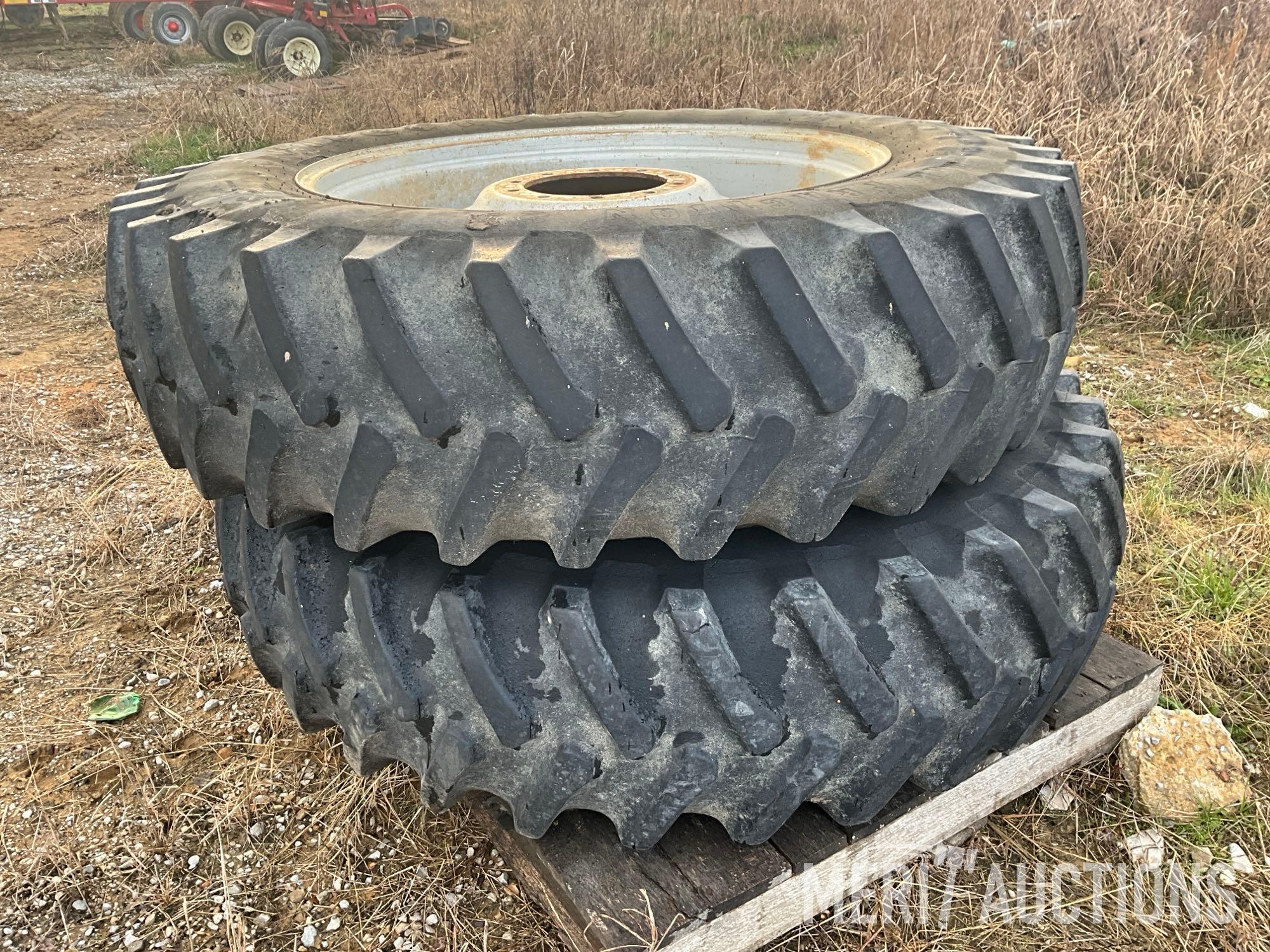 White 6175 MFWD Tractor