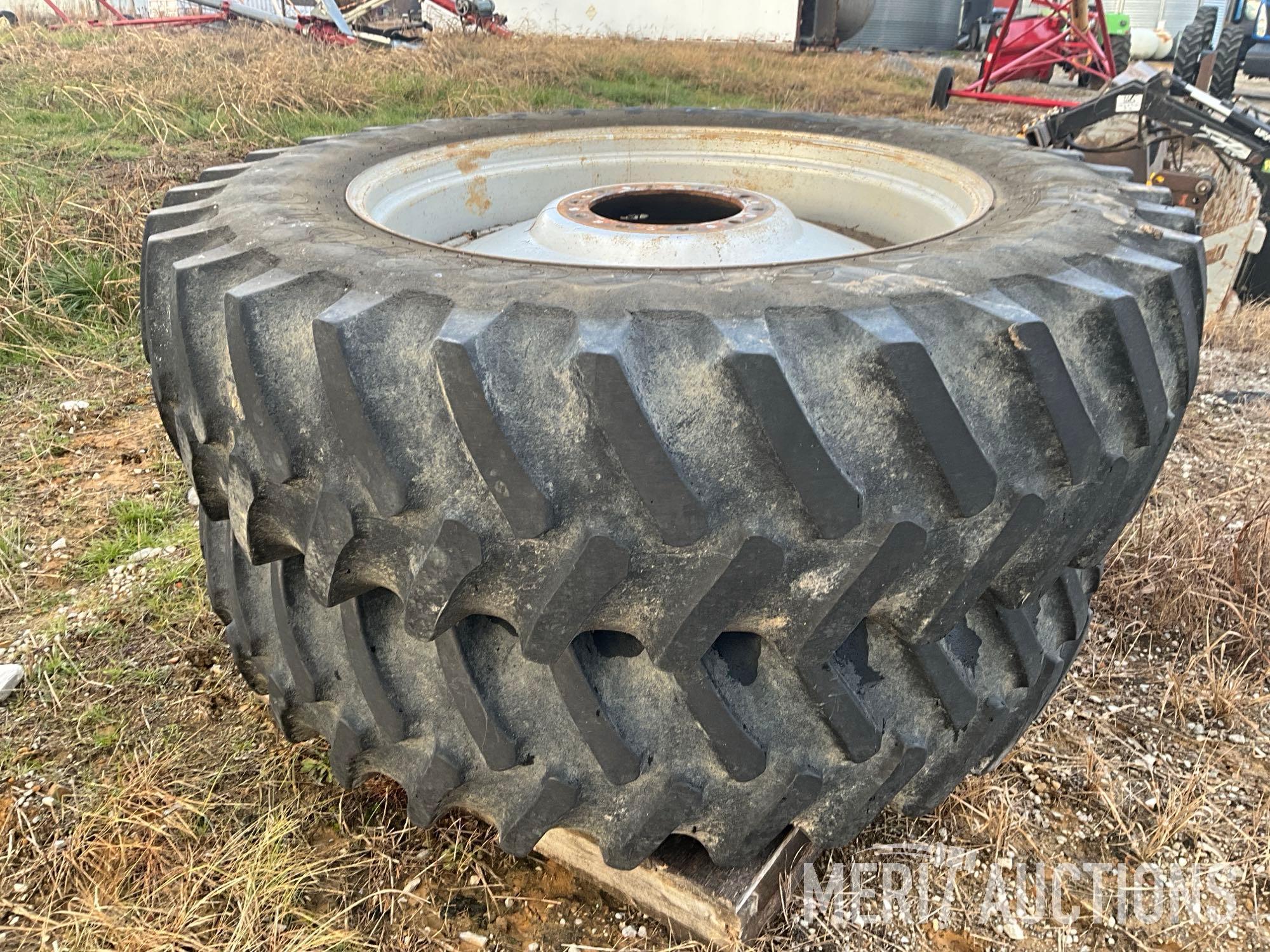 White 6175 MFWD Tractor