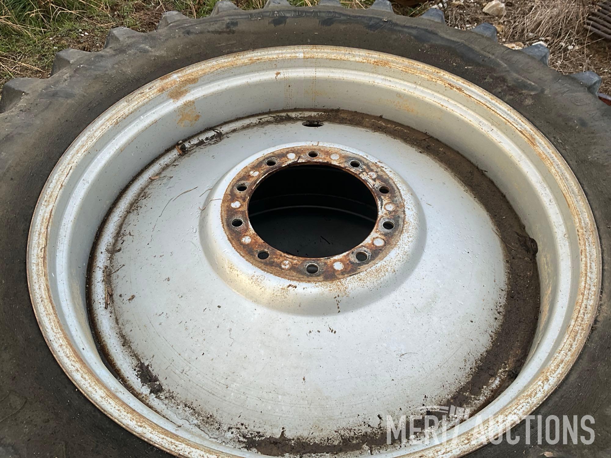 White 6175 MFWD Tractor