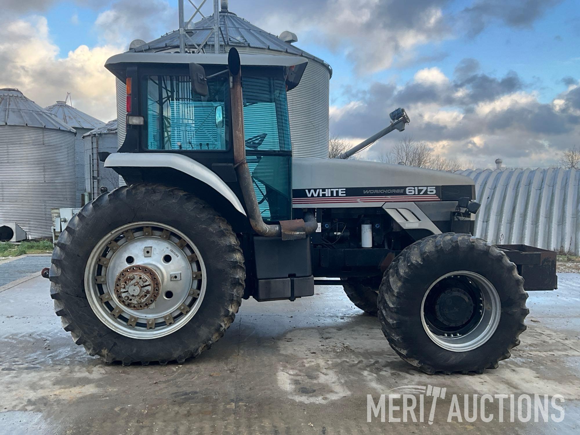 White 6175 MFWD Tractor