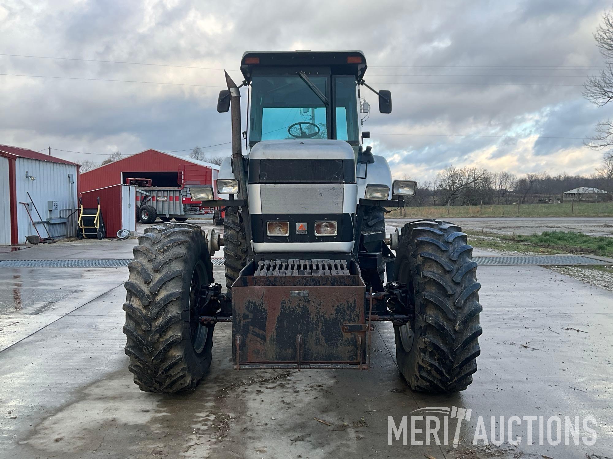 White 6175 MFWD Tractor