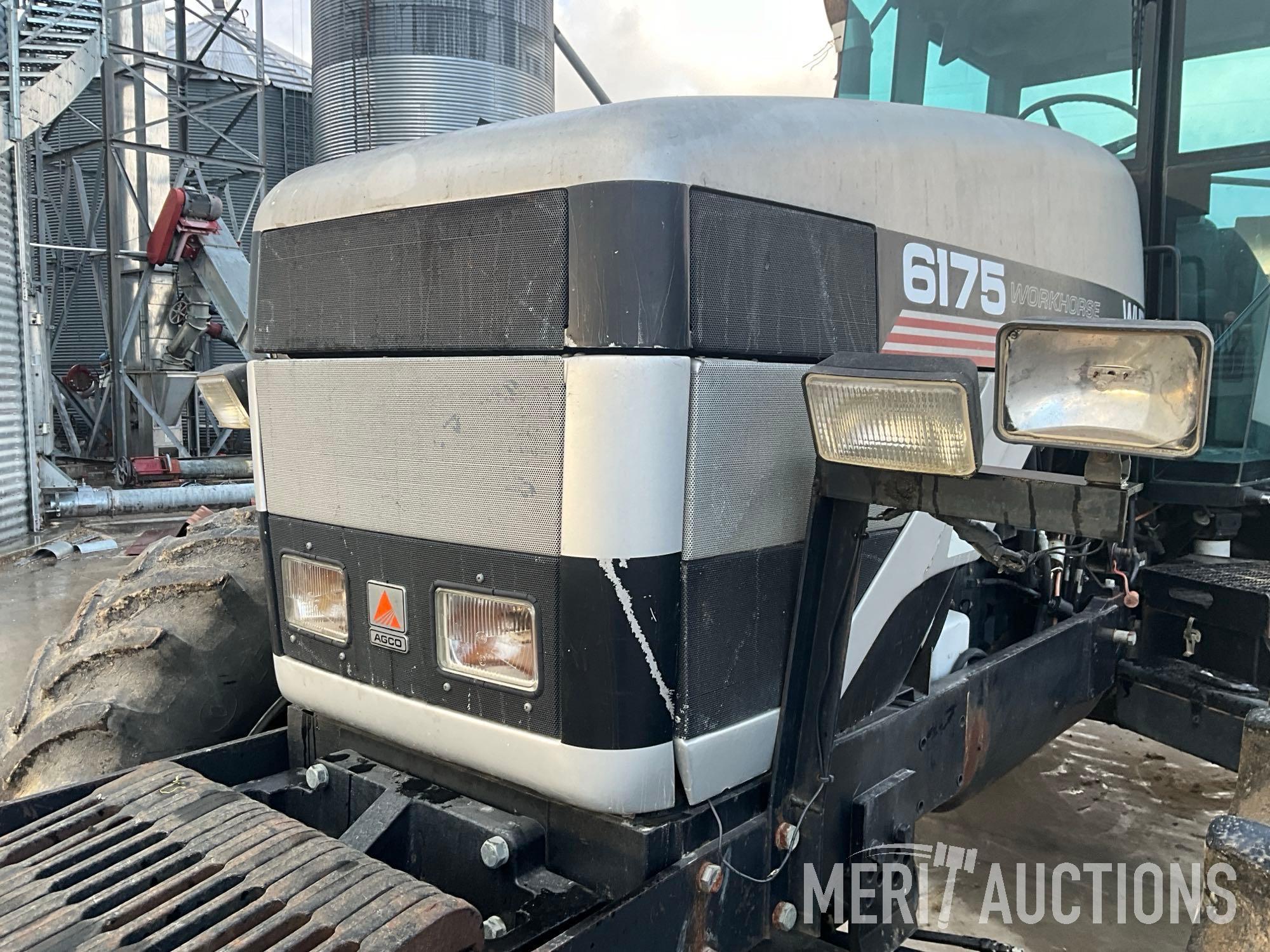 White 6175 MFWD Tractor