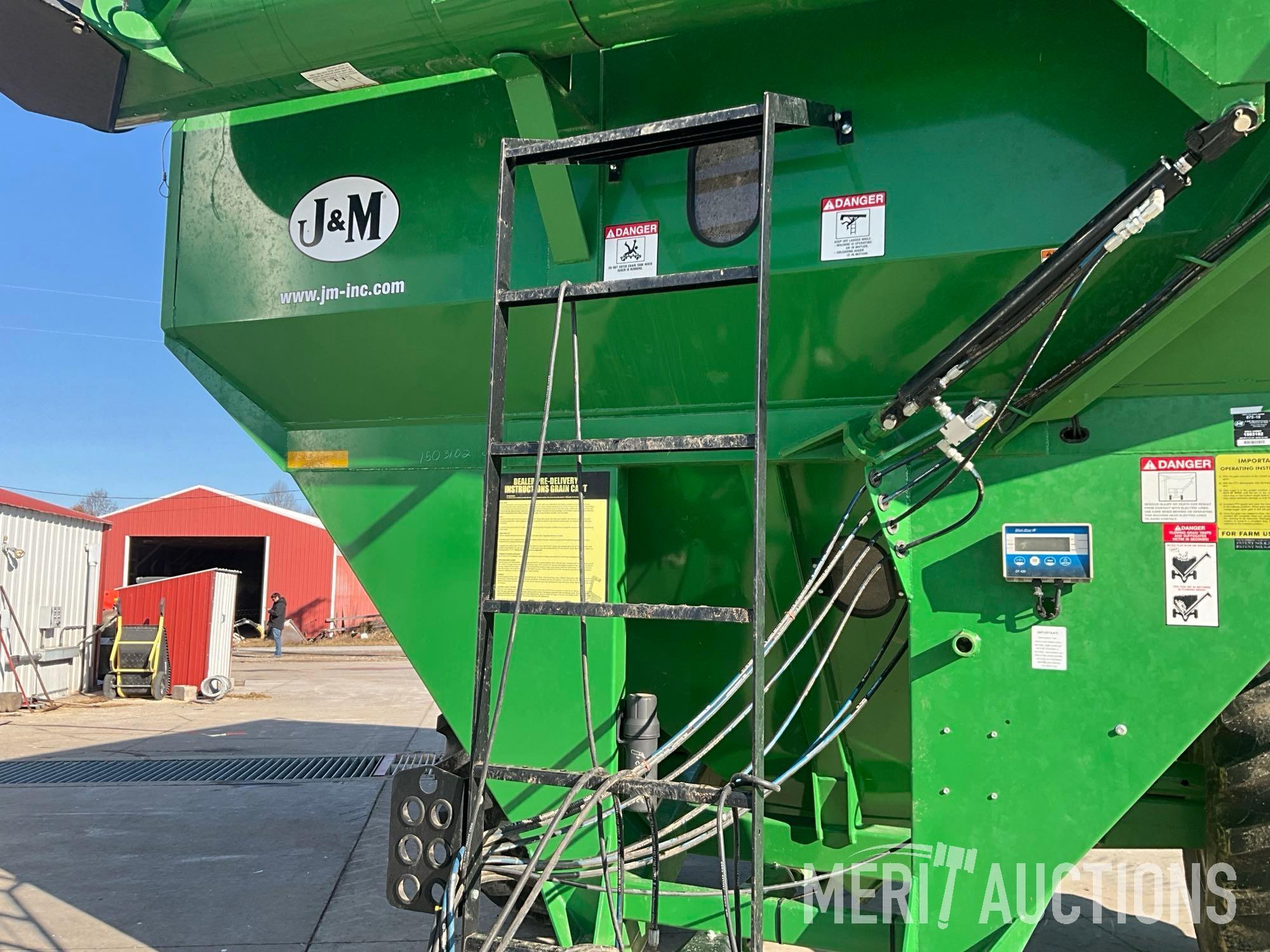 J&M 875-18 Grain Cart