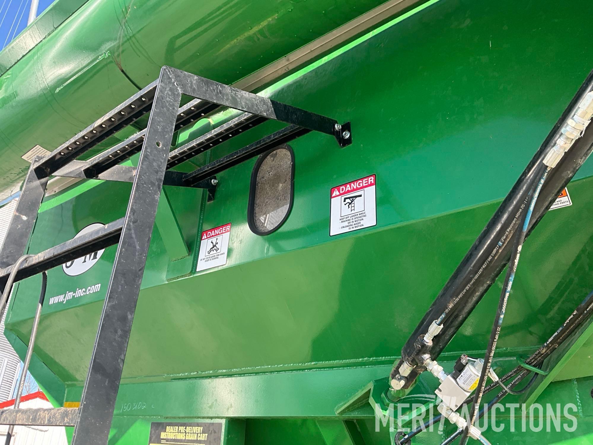 J&M 875-18 Grain Cart