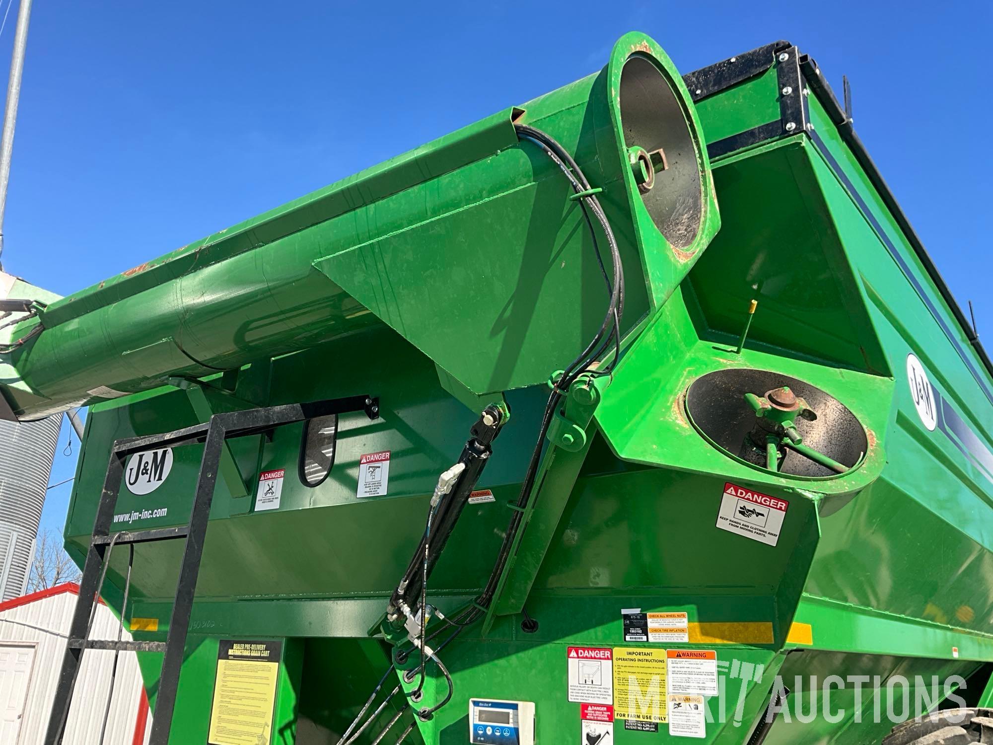 J&M 875-18 Grain Cart