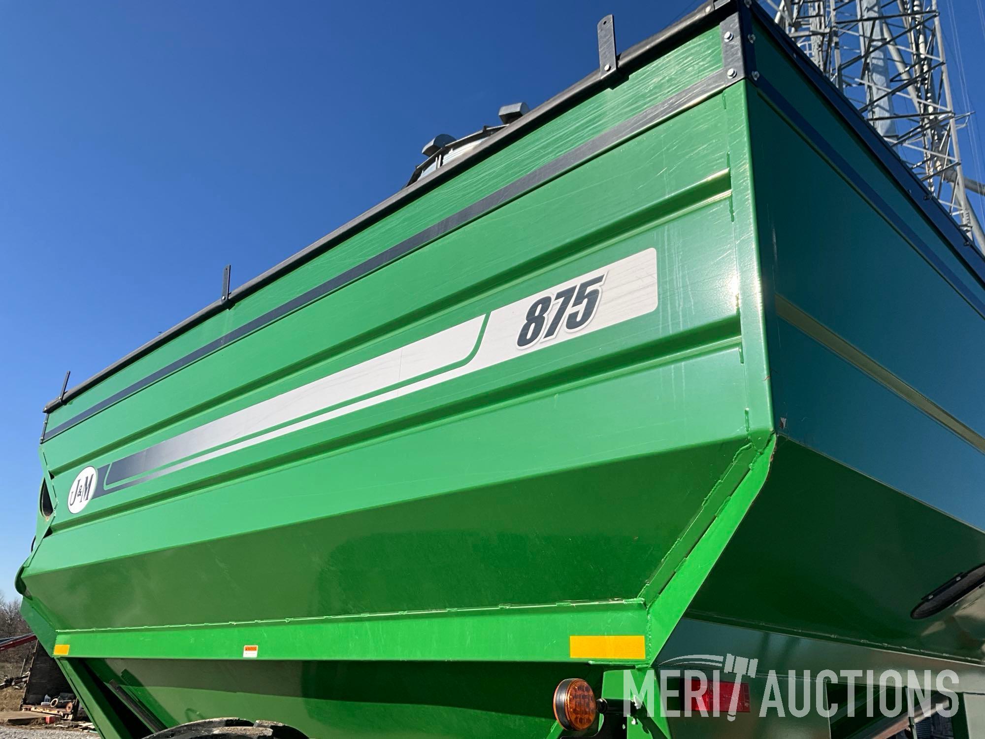 J&M 875-18 Grain Cart