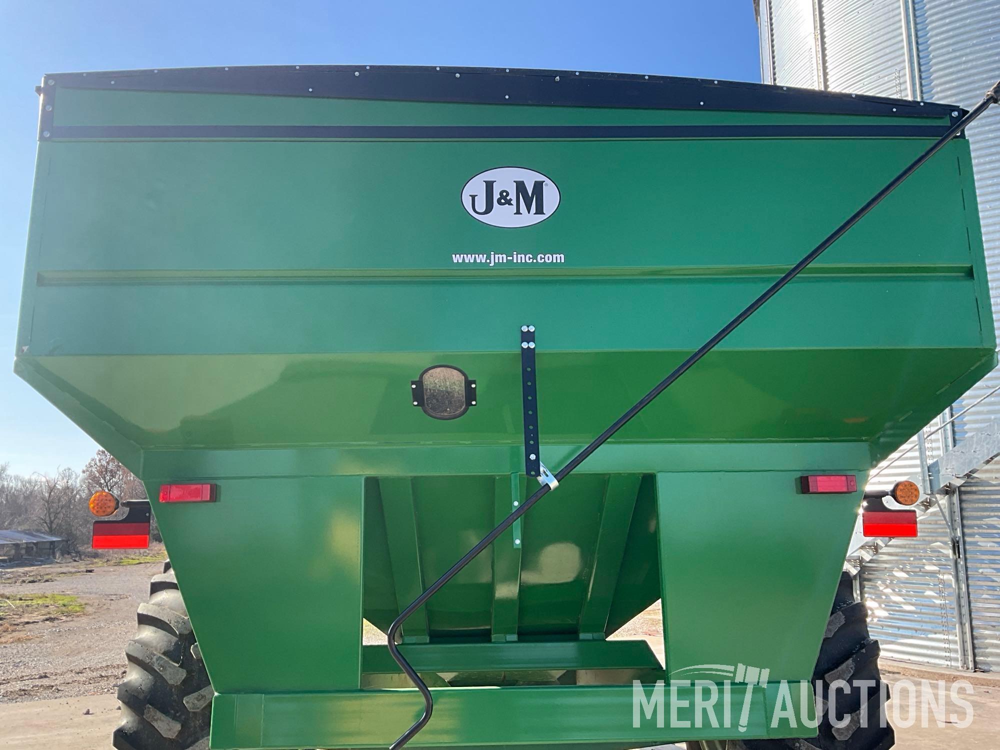 J&M 875-18 Grain Cart