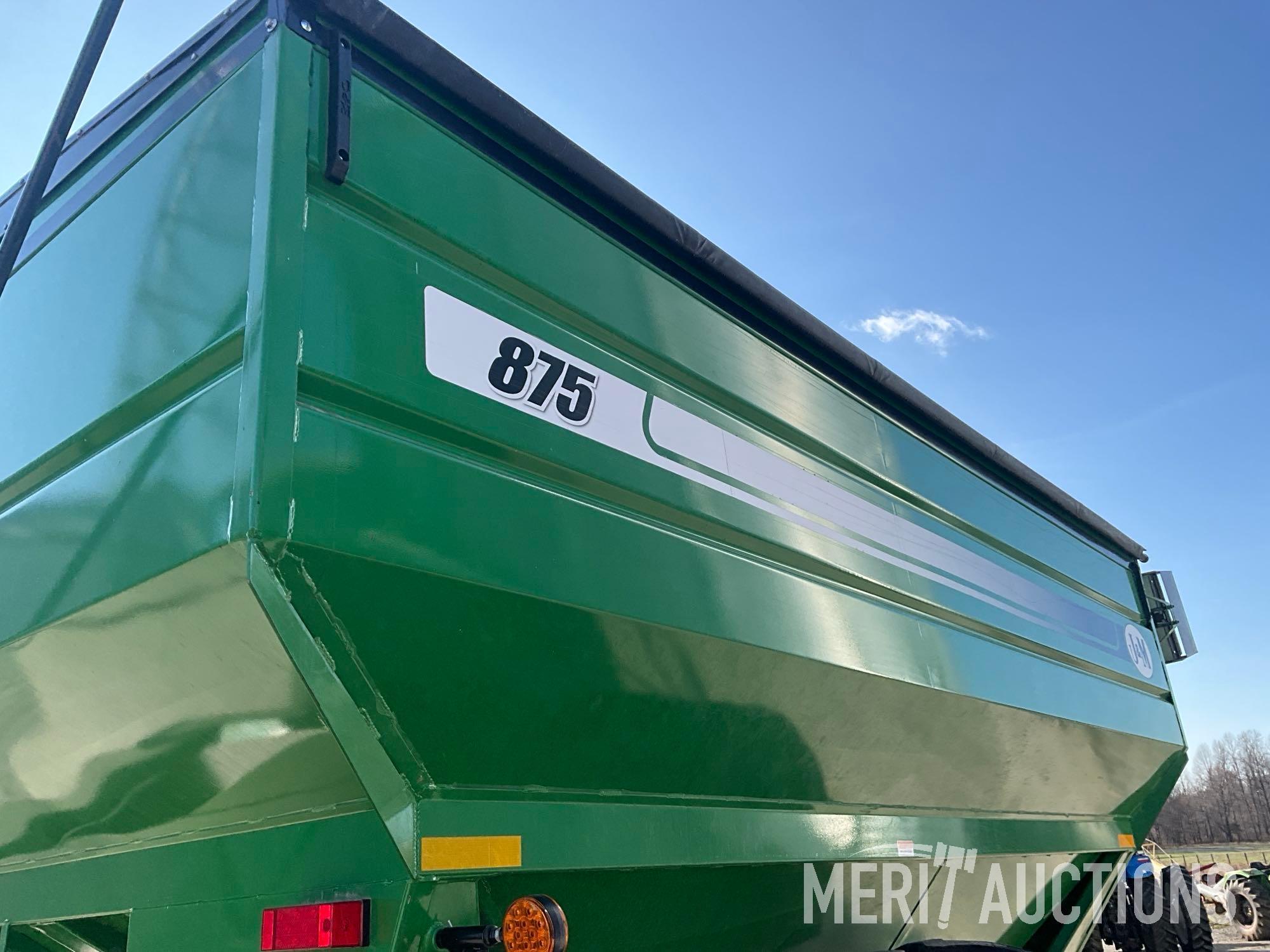J&M 875-18 Grain Cart