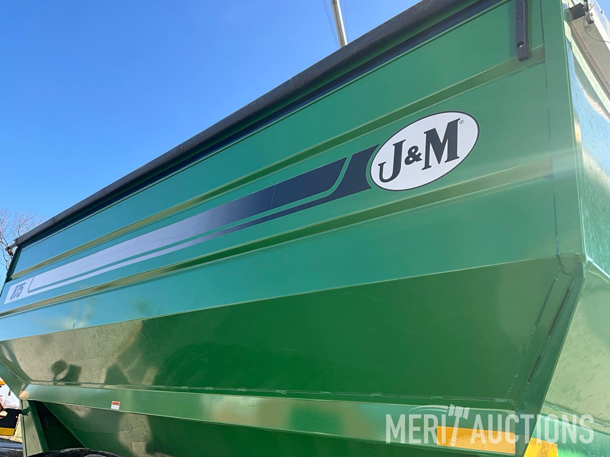 J&M 875-18 Grain Cart