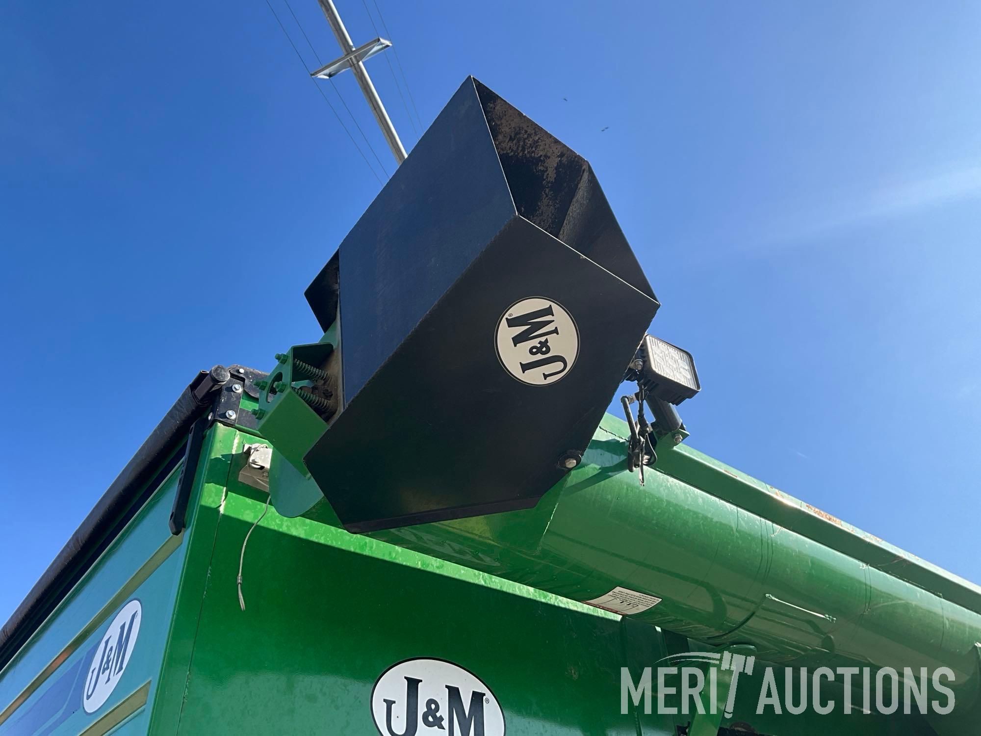 J&M 875-18 Grain Cart