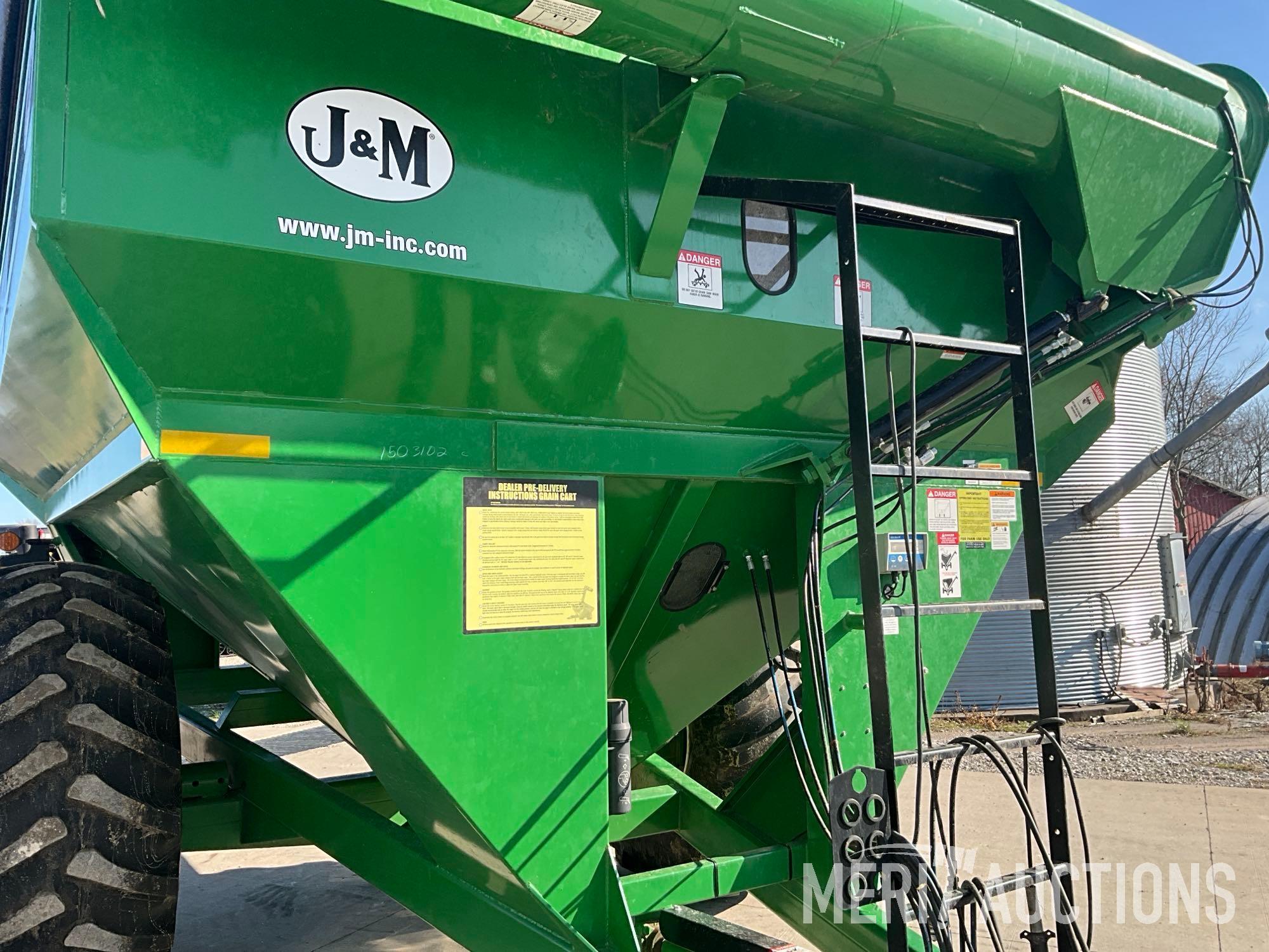 J&M 875-18 Grain Cart