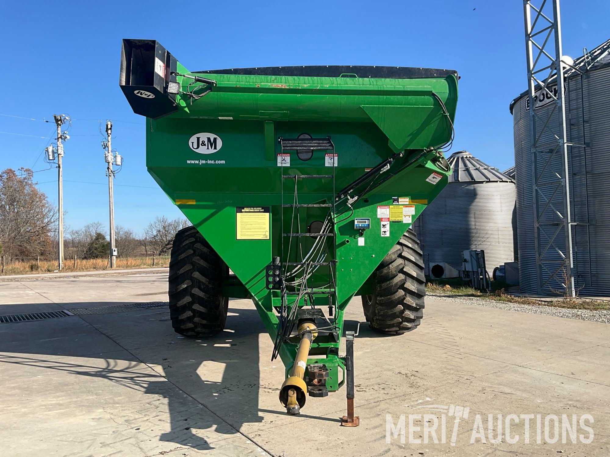 J&M 875-18 Grain Cart