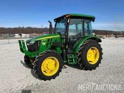 2024 John Deere 5075E MFWD Tractor