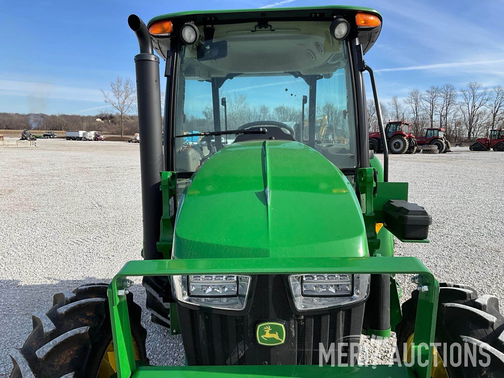 2024 John Deere 5075E MFWD Tractor