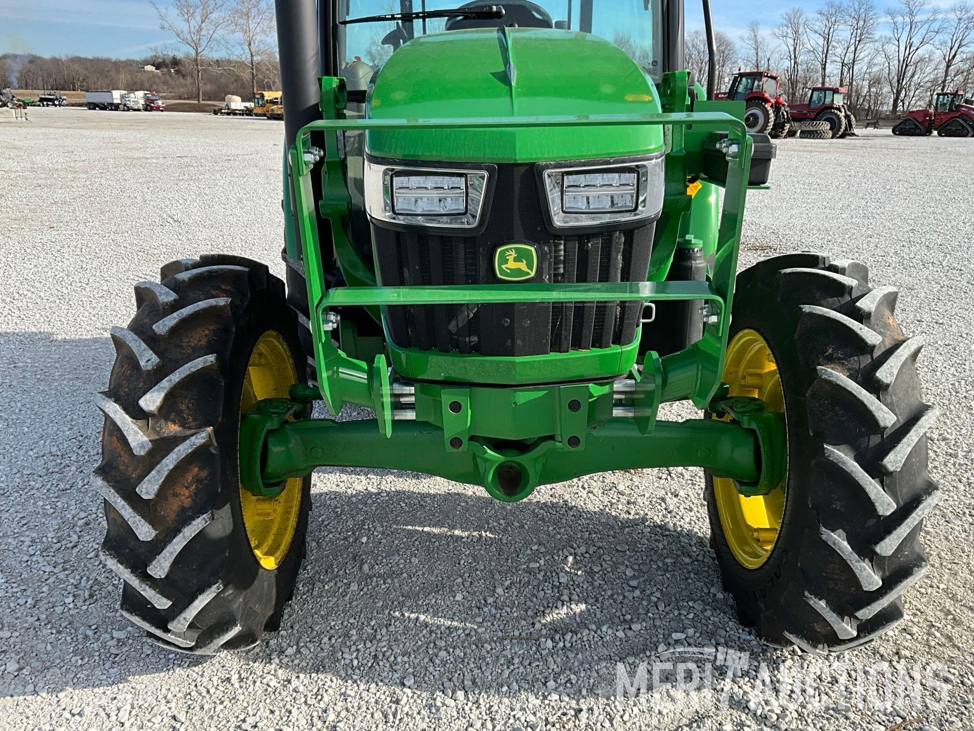 2024 John Deere 5075E MFWD Tractor