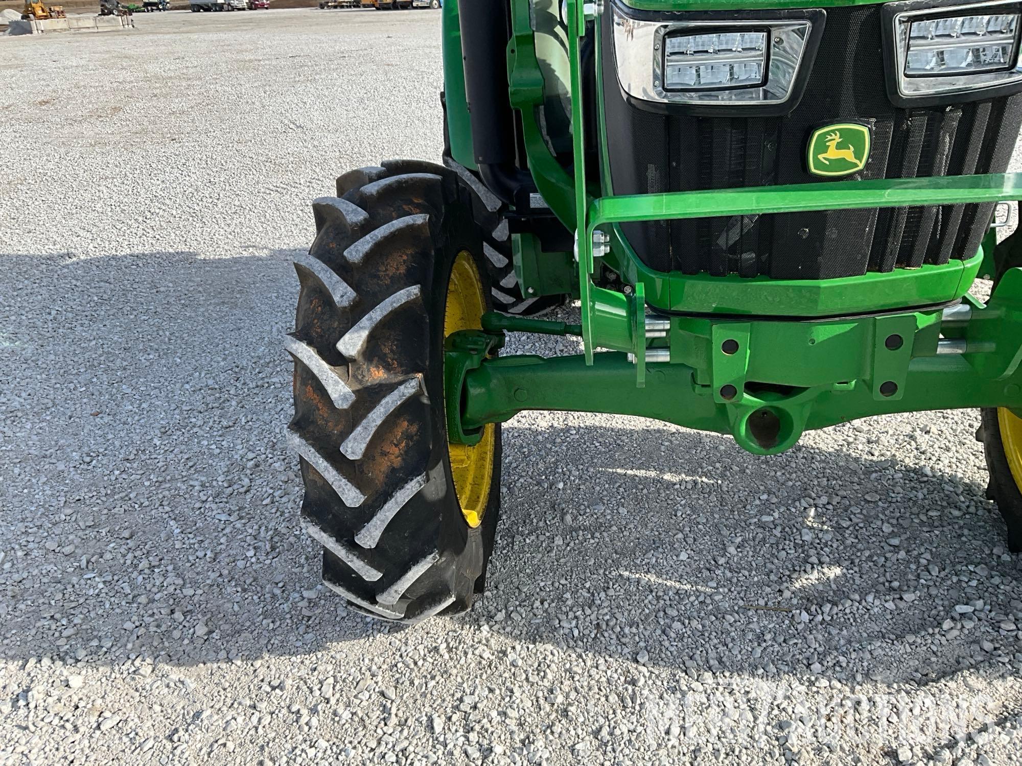 2024 John Deere 5075E MFWD Tractor