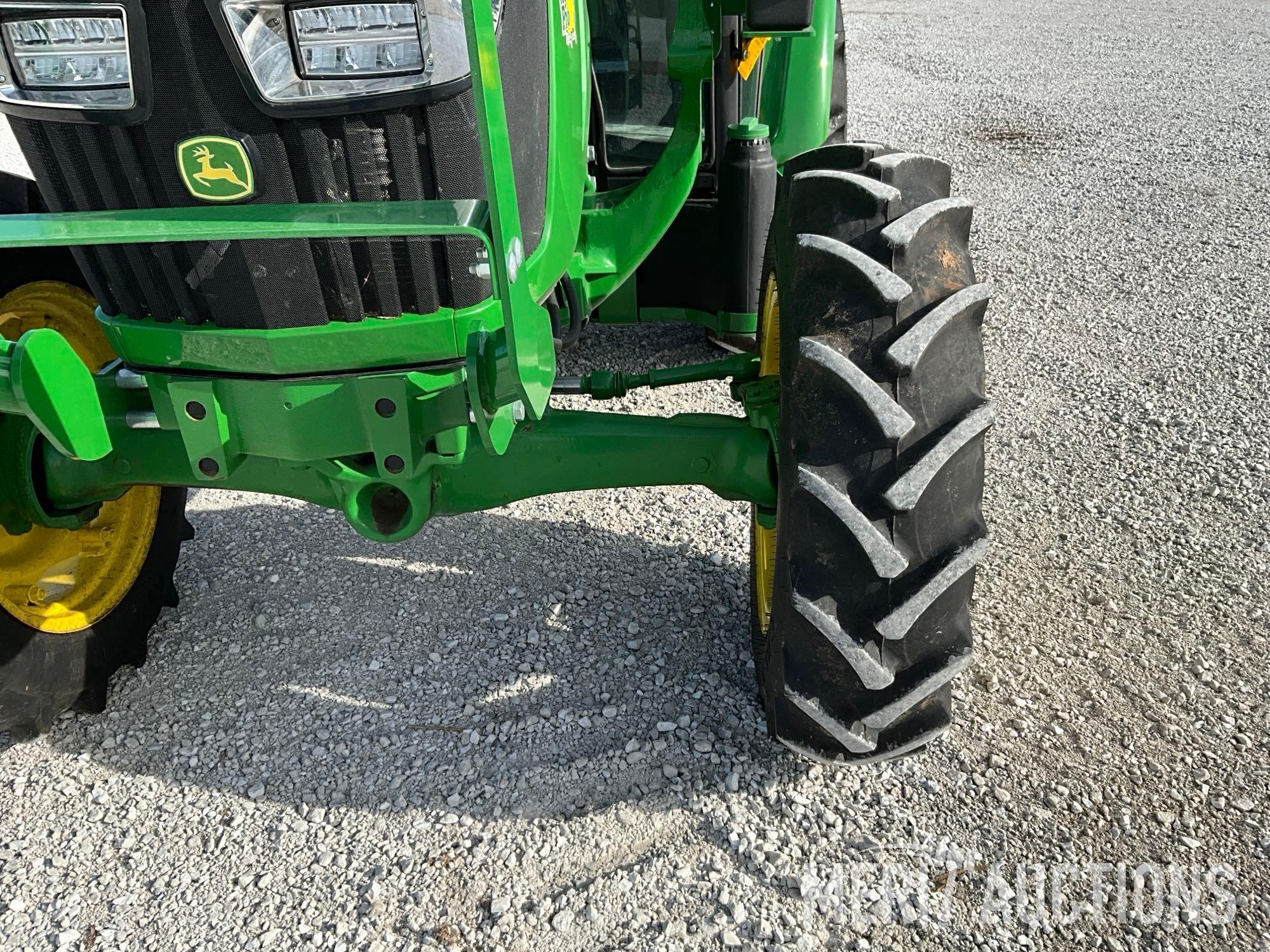 2024 John Deere 5075E MFWD Tractor
