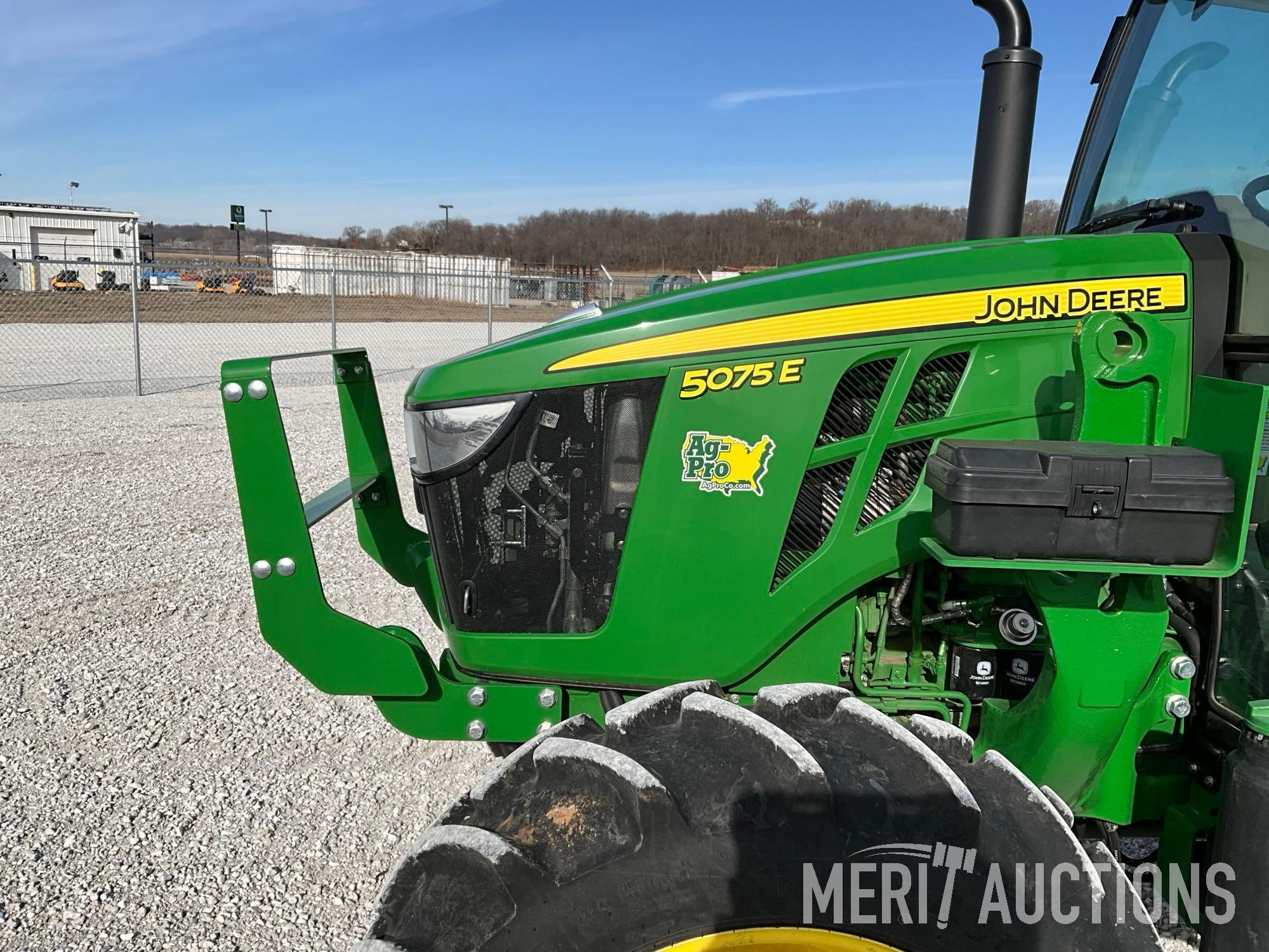2024 John Deere 5075E MFWD Tractor