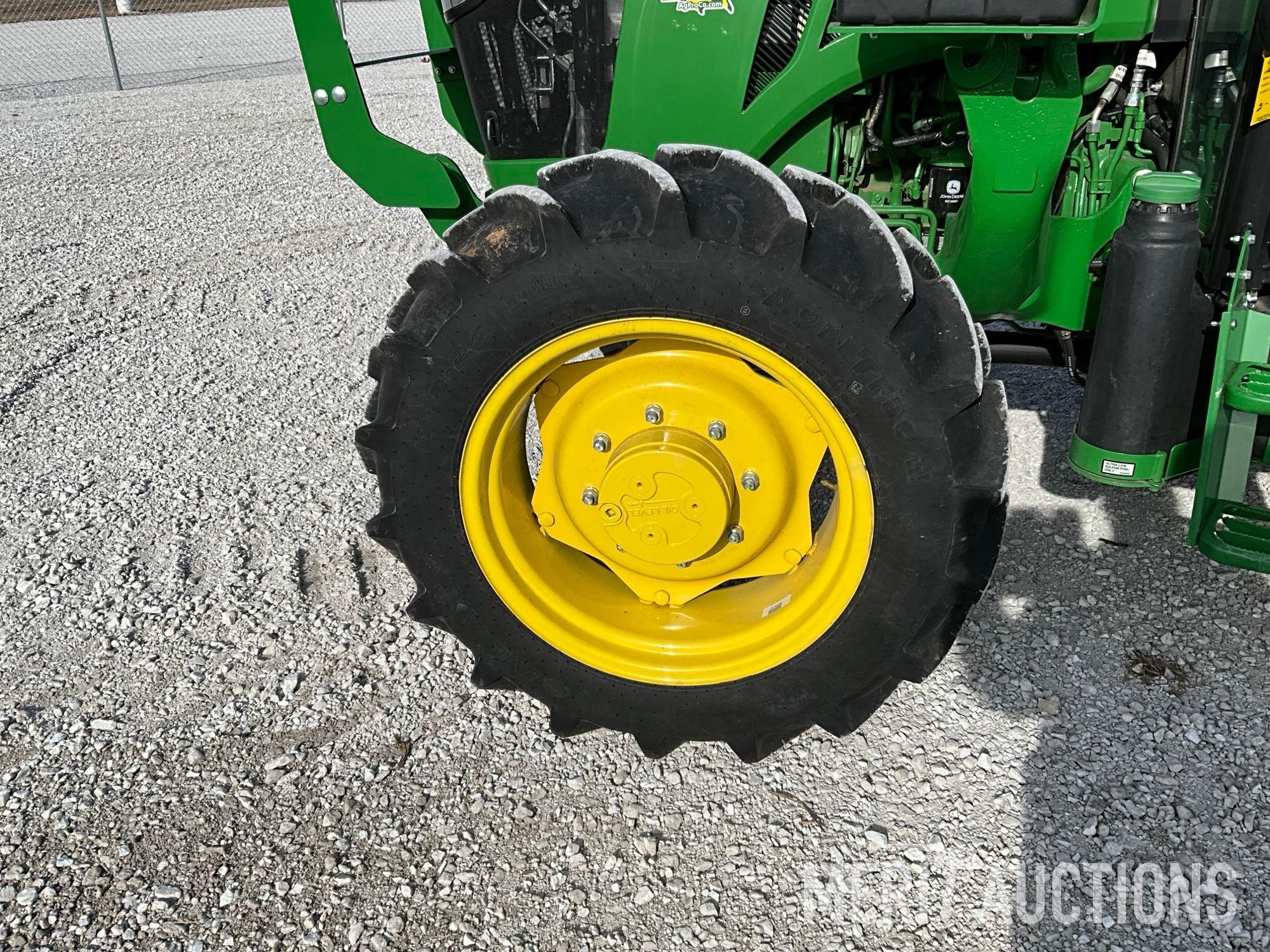 2024 John Deere 5075E MFWD Tractor