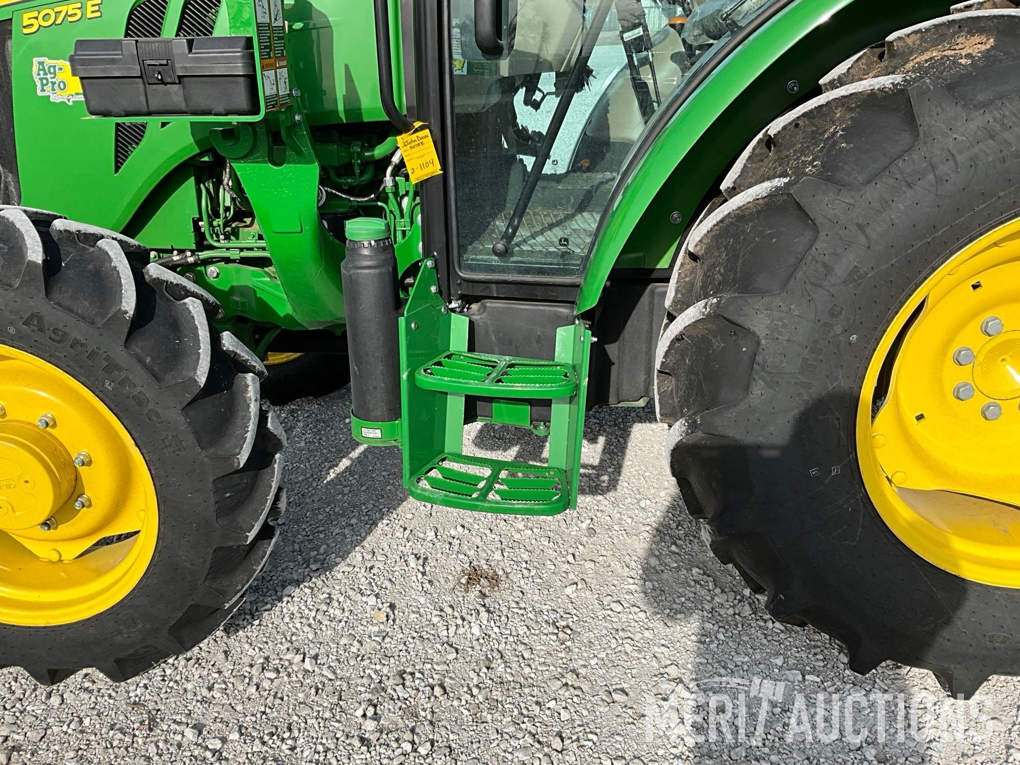 2024 John Deere 5075E MFWD Tractor