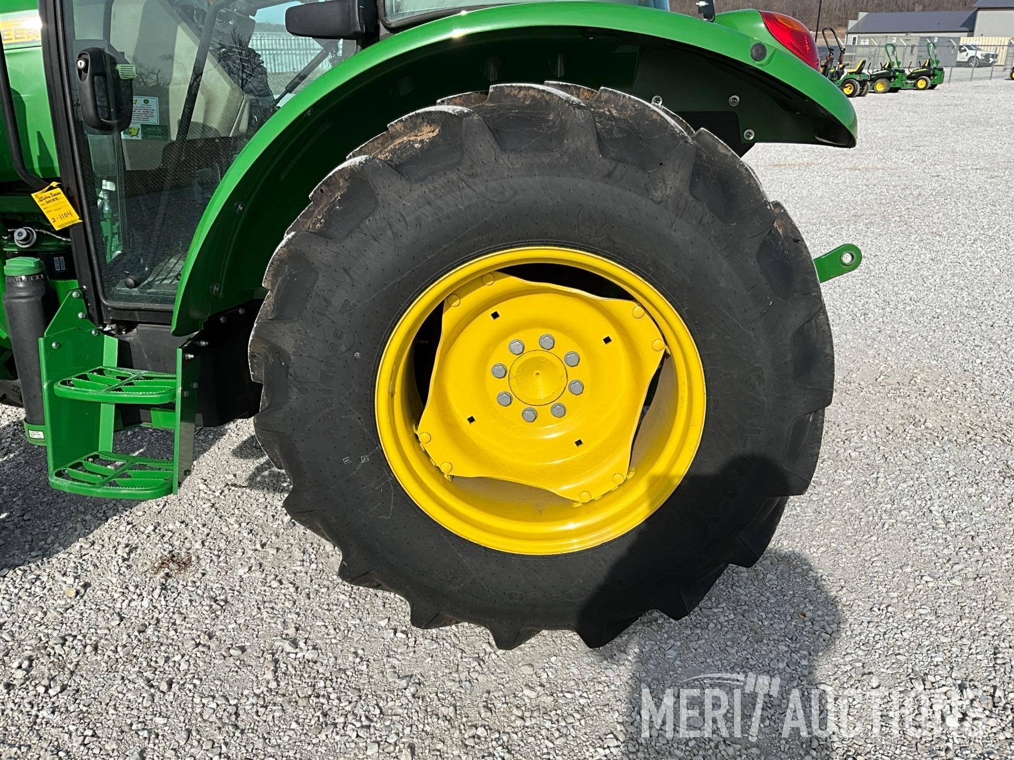 2024 John Deere 5075E MFWD Tractor