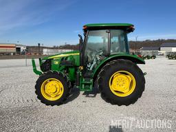 2024 John Deere 5075E MFWD Tractor